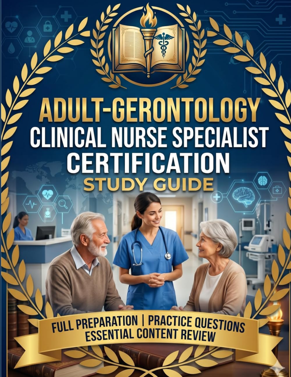 ADULT-GERONTOLOGY CLINICAL NURSE SPECIALIST CERTIFICATION STUDY GUIDE: A Comprehensive Review for the ANCC AGCNS-BC and AACN ACCNS-AG Examinations