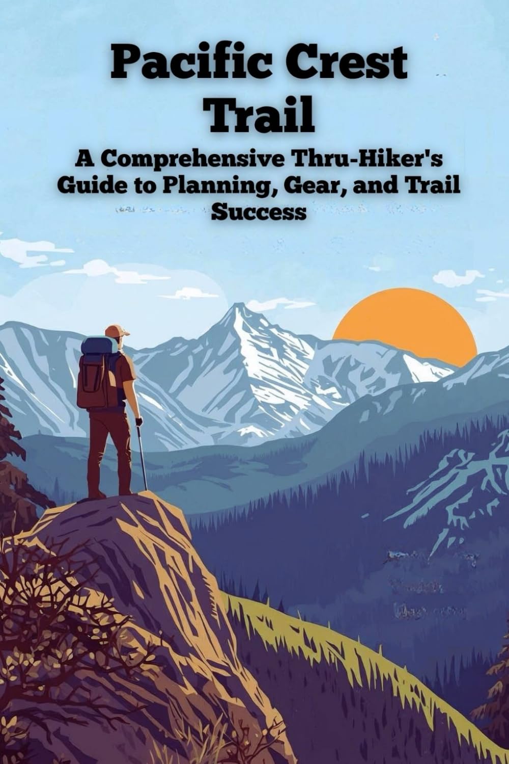 Pacific Crest Trail: A Comprehensive Thru-Hiker's Guide to Planning, Gear, and Trail Success