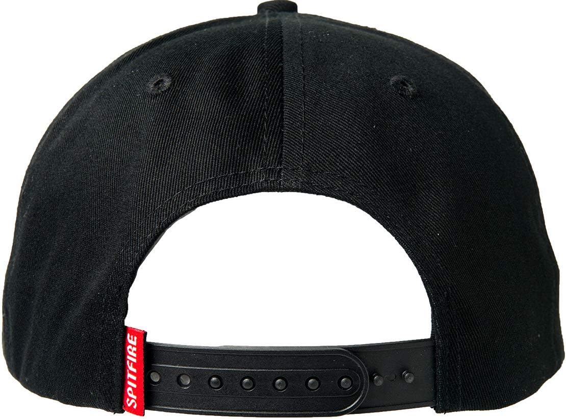 Spitfire Bighead Snap Back - Black/Red