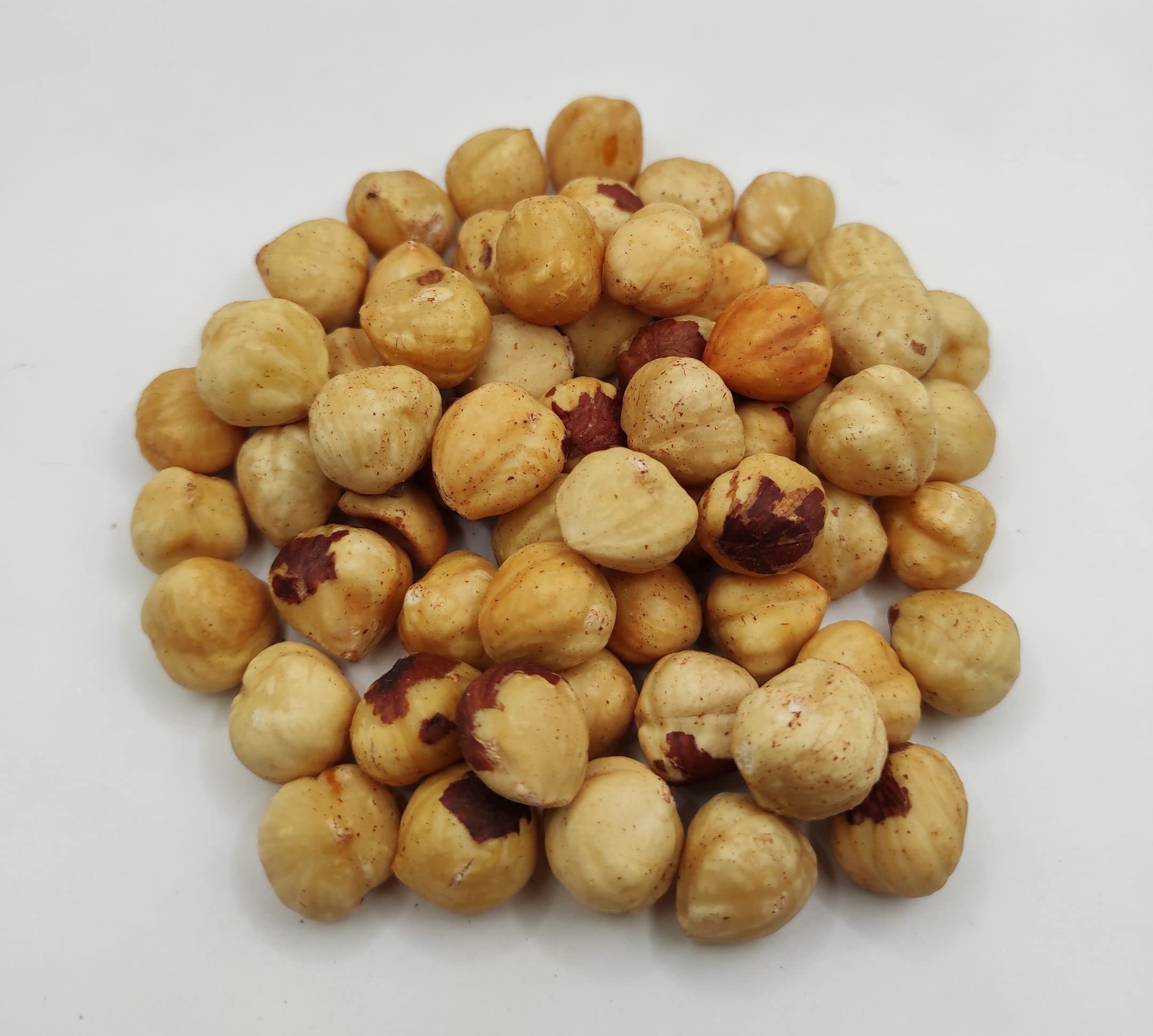 Avellanas Enteras Tostadas Sin Sal 220g - 1,95Kg Blanqueadas Naturales (220 gramos)