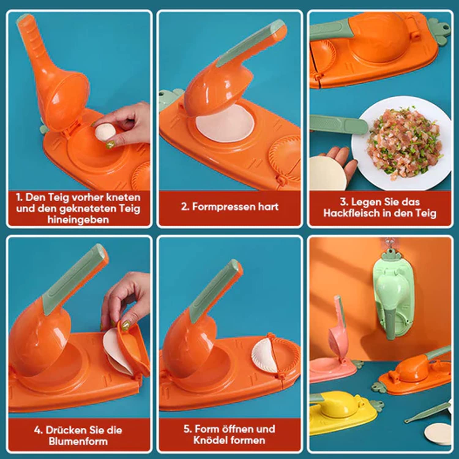 Moule Ravioli Moule à Ravioli Inox - Presse à Pâte Professionnelle (taille L) Pasta Maker Philips