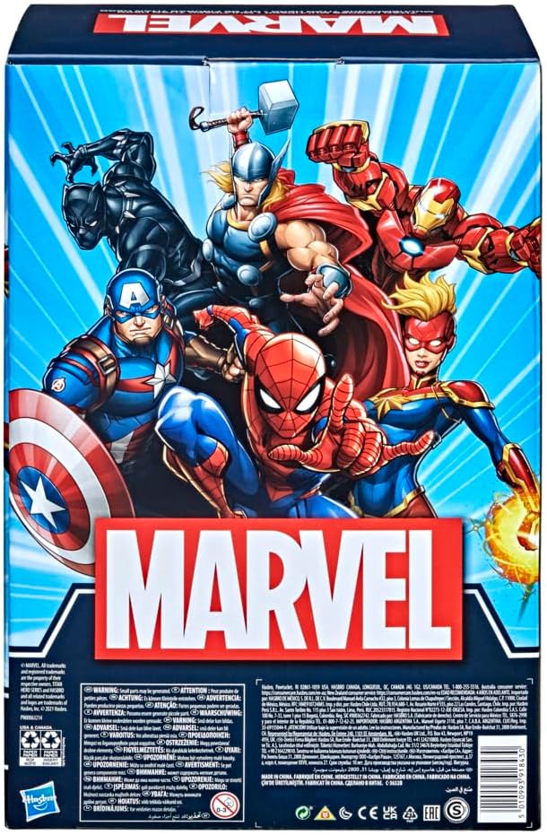 Hasbro- Marvel Titan Hero Series Multipack (6 Action Figures, 30 cm, Ages 4 Years) (F28615S1), Amazon Exclusive