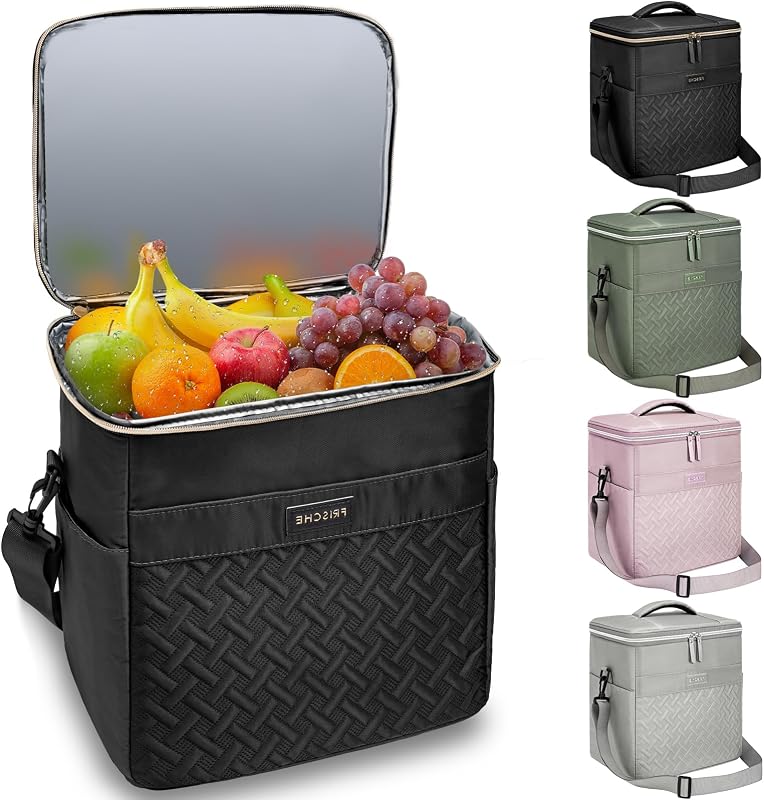 Backpack Coolers Insulated Leak Proof for Women Men, 35 Cans Large Capacity Waterproof Cooler Backpack, Soft Portable Cooler Bag for Beach Travel Camping Picnic Work