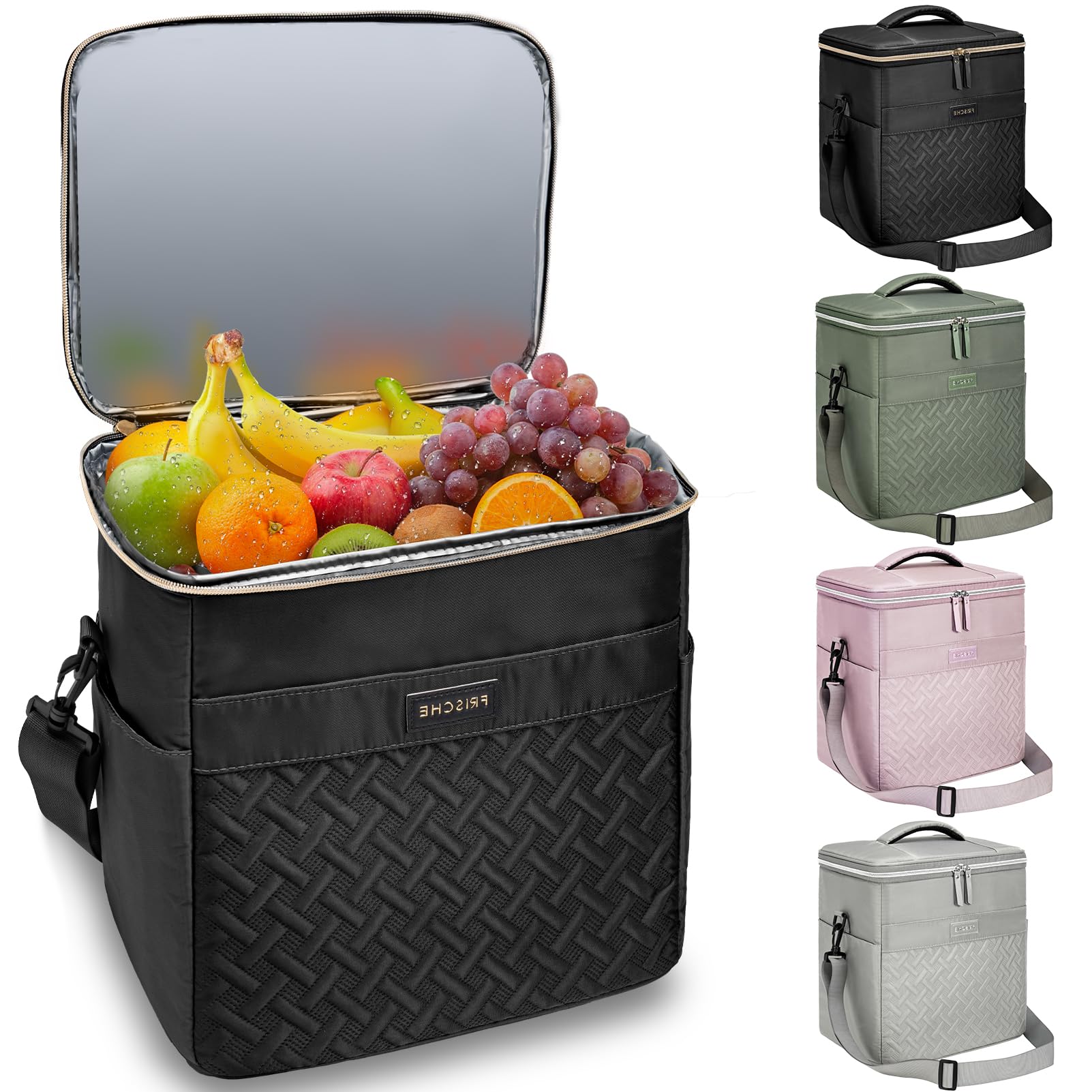 Stillithou Backpack Coolers Insulated Leak Proof for Women Men, 35 Cans Large Capacity Waterproof Cooler Backpack, Soft Portable Cooler Bag for Beach