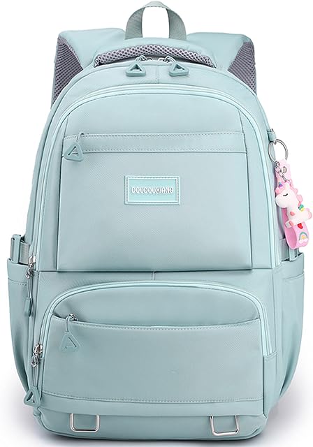 Ibalulu School Bag Cute School Bags for Girls Boys, Casual Backpack Bookbag for School Middle High Elementary, Laptop Backpack Women Daily Travel