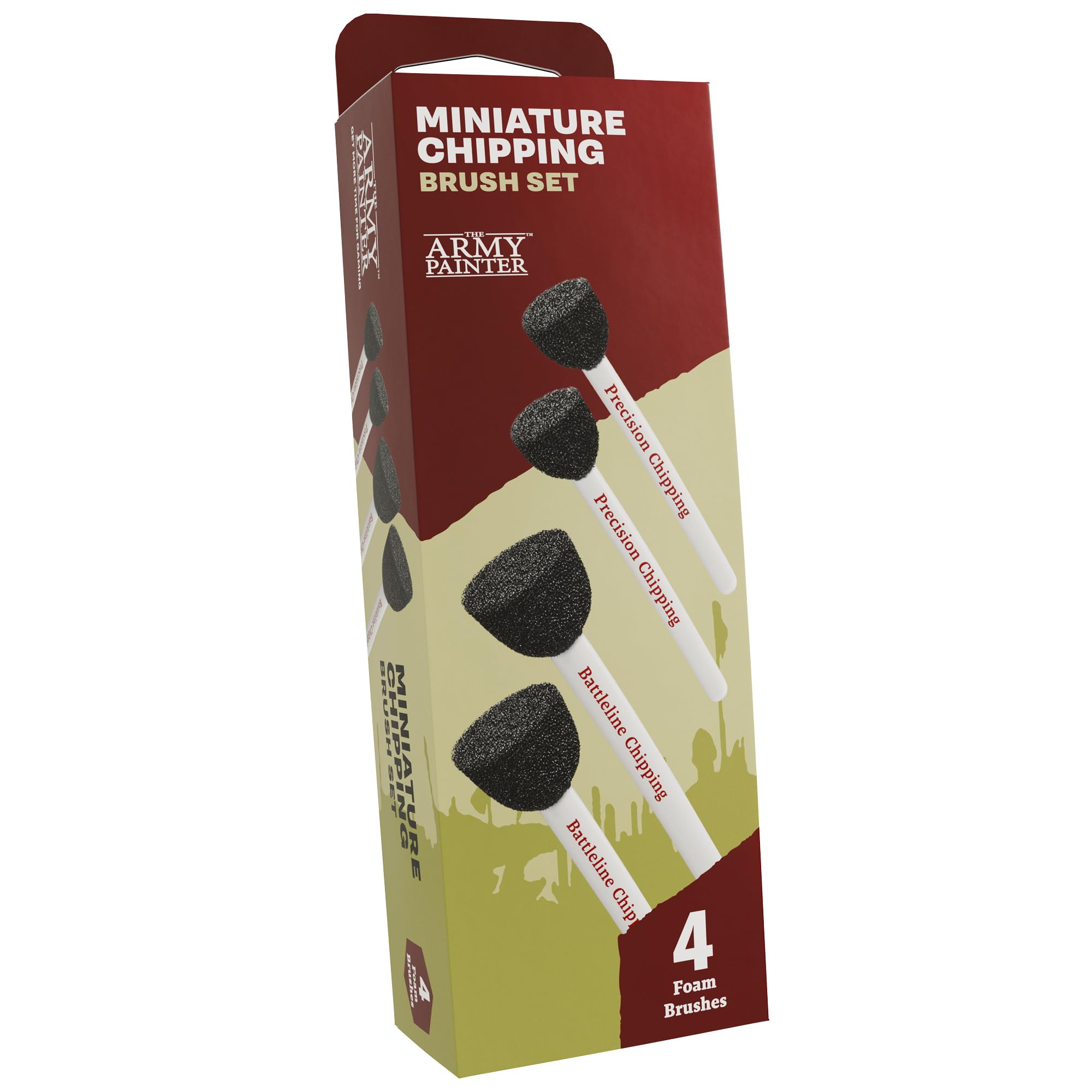 Chipping Brush Set