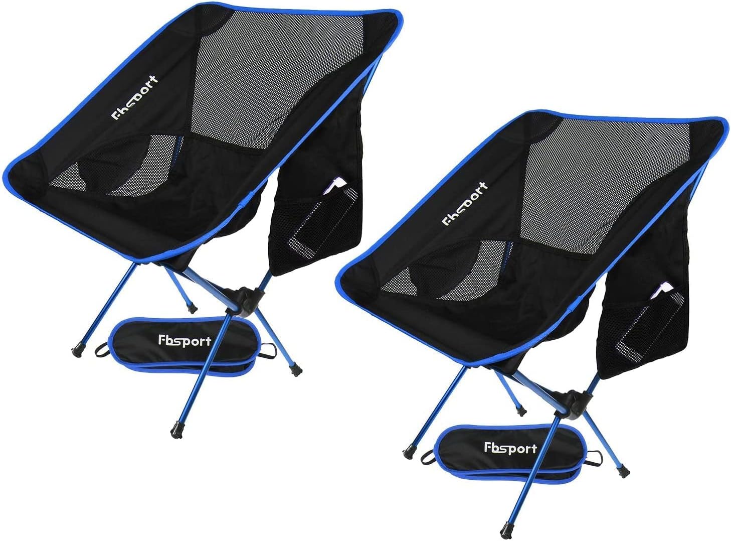 FBSPORT 2 Pack Ultralight Floding Camping and Heavy Duty