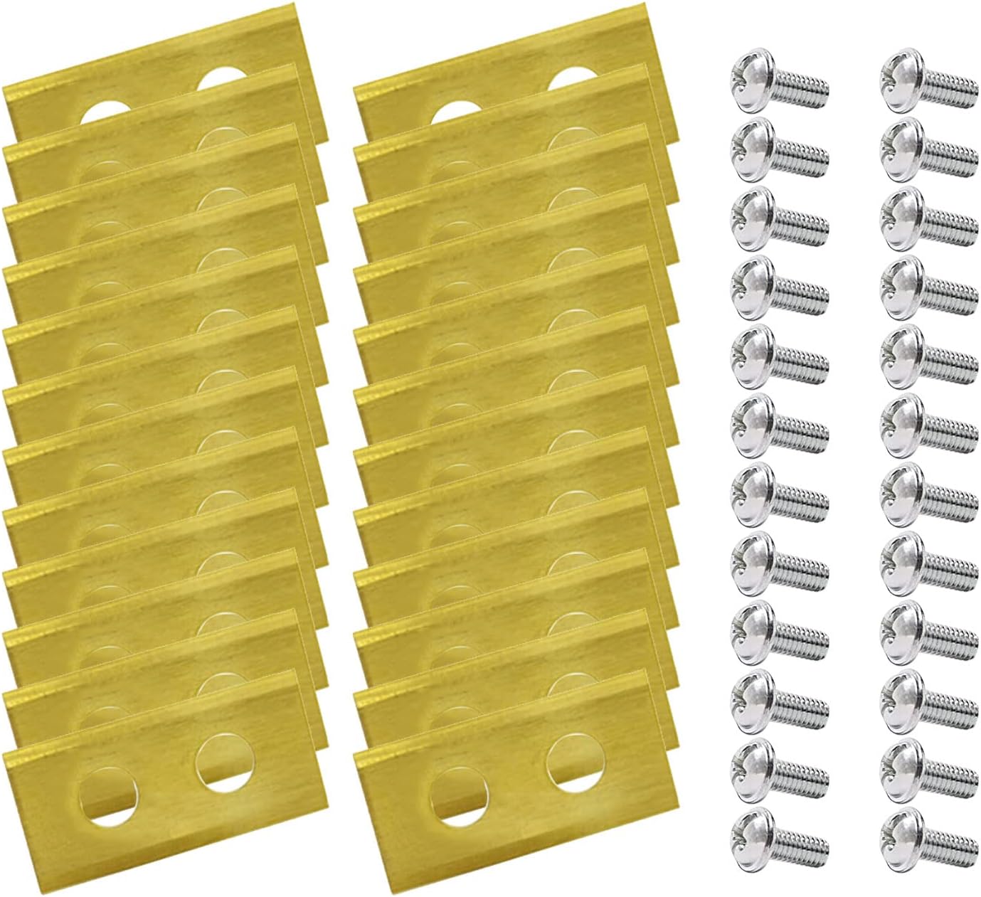 Kudoosen 24pack WG794 WA0190 Replacement Robotic Lawn