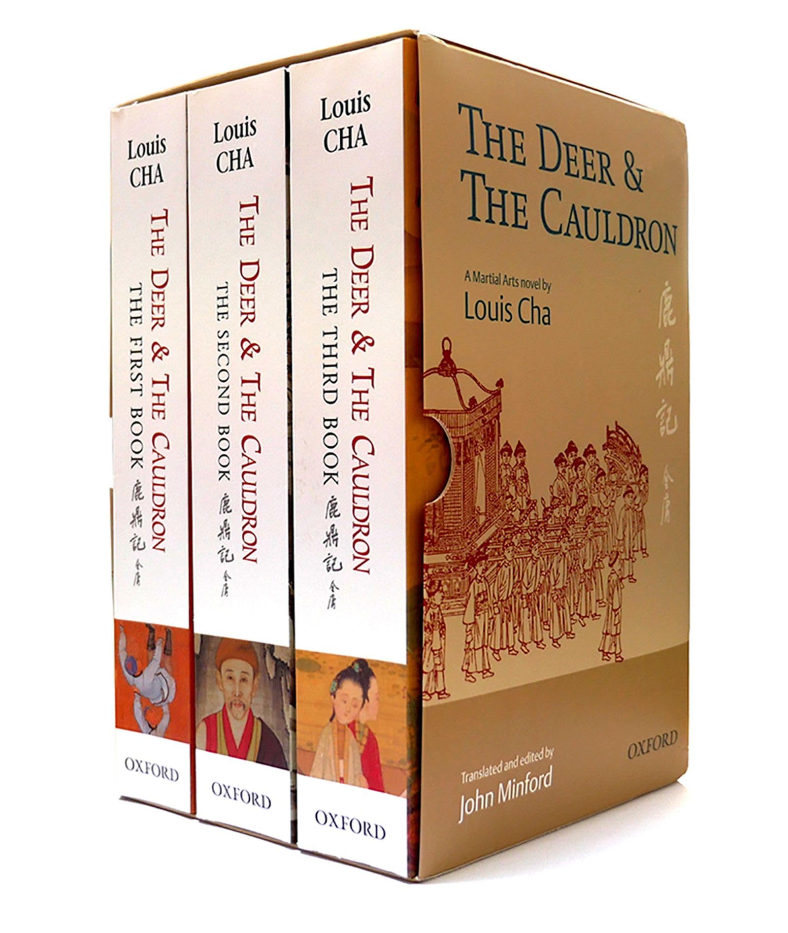 The Deer and the Cauldron: 3 Volume Set Paperback – June 26, 2018