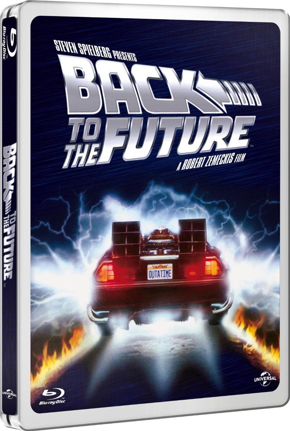 Regreso Al Futuro - Edición Metálica (Blu-Ray) (Import Movie) (European Format - Zone B2) (2012) Michael J. F