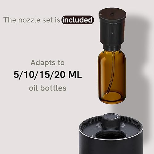 Miniatura 6 de BlueHills Paquete económico - Difusores sin agua, inalámbricos, aceites esenciales para automóvil, difusor de aromaterapia para aceites esenciales,