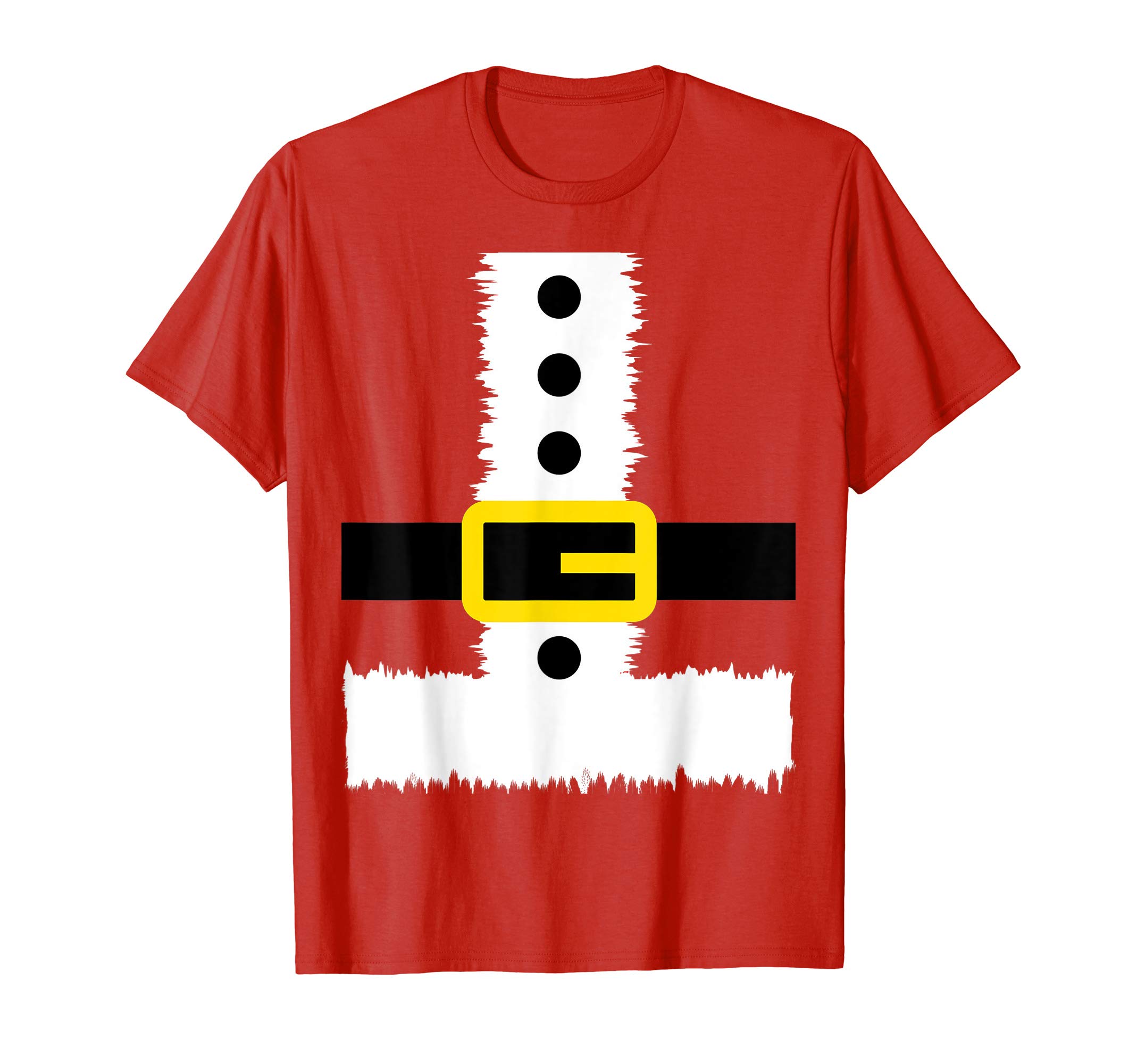 Funny Christmas Santa Claus Costumes ShirtChristmas Santa T-Shirt - Santa Claus Costume Fun Santa Suit T-Shirt