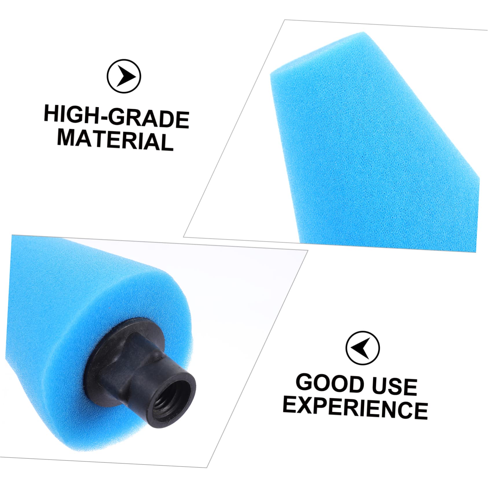 Gatuida Brosse en Mousse PP pour Nettoyage de Jantes Voiture Solide et Polyvalente
