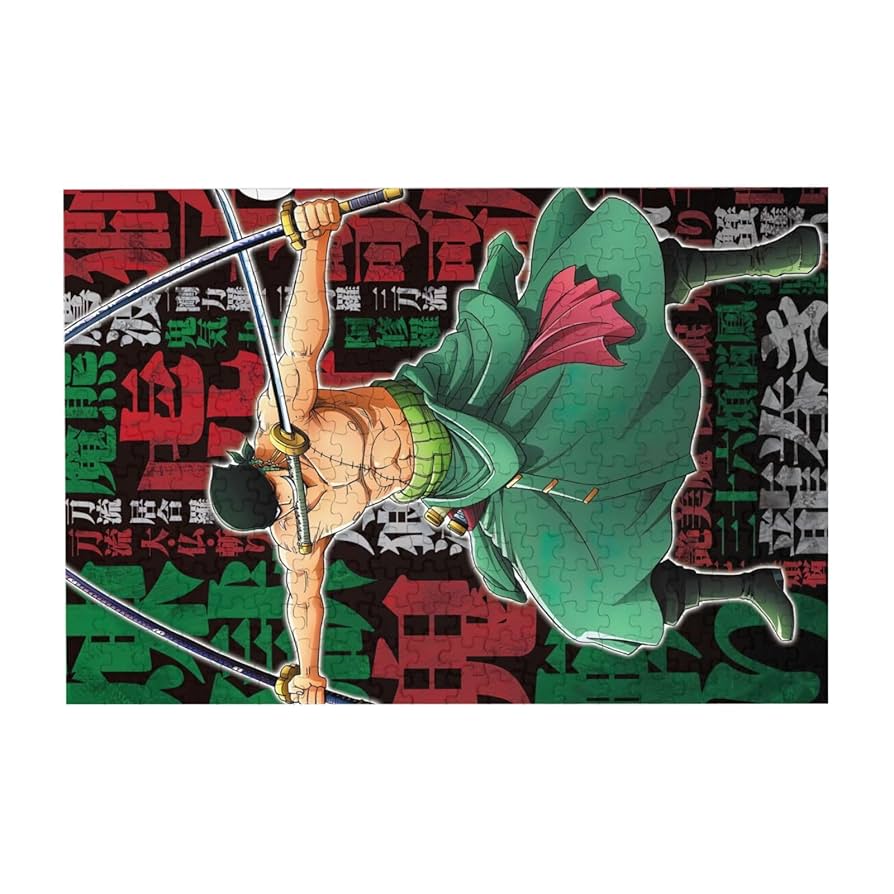 Amazon.co.jp: ジグソーパズル ワンピース ゾロ十郎 One Piece