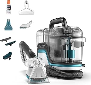 Vax SpotWash Home Duo Diseño para Mascotas Quitamanchas, para Alfombras, Tapicerías, Sofás, Coches, Limpieza de Mascotas de Alto Rendimiento, Secado Rápido, Tanque Mediano