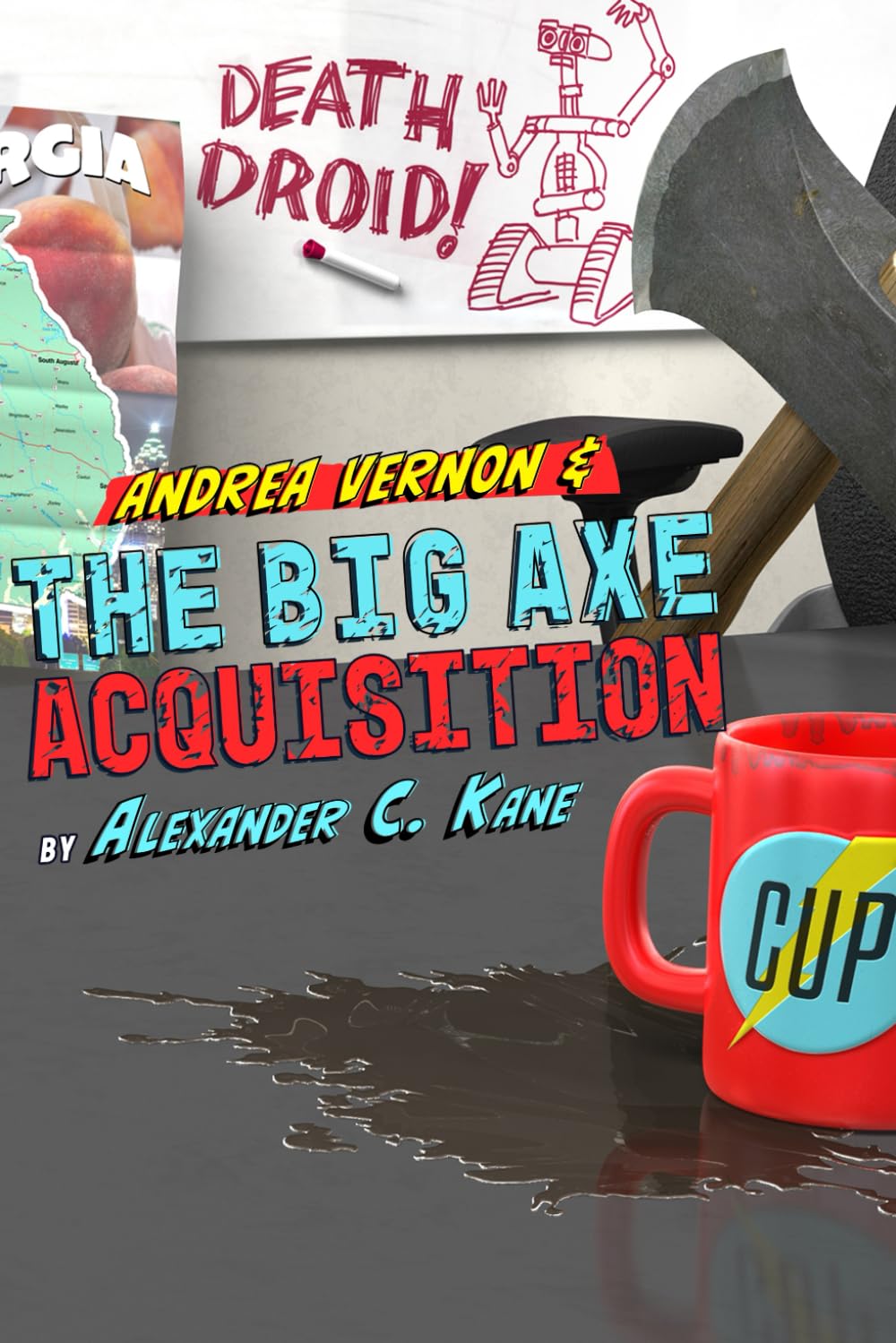 Andrea Vernon & The Big Axe Acquisition