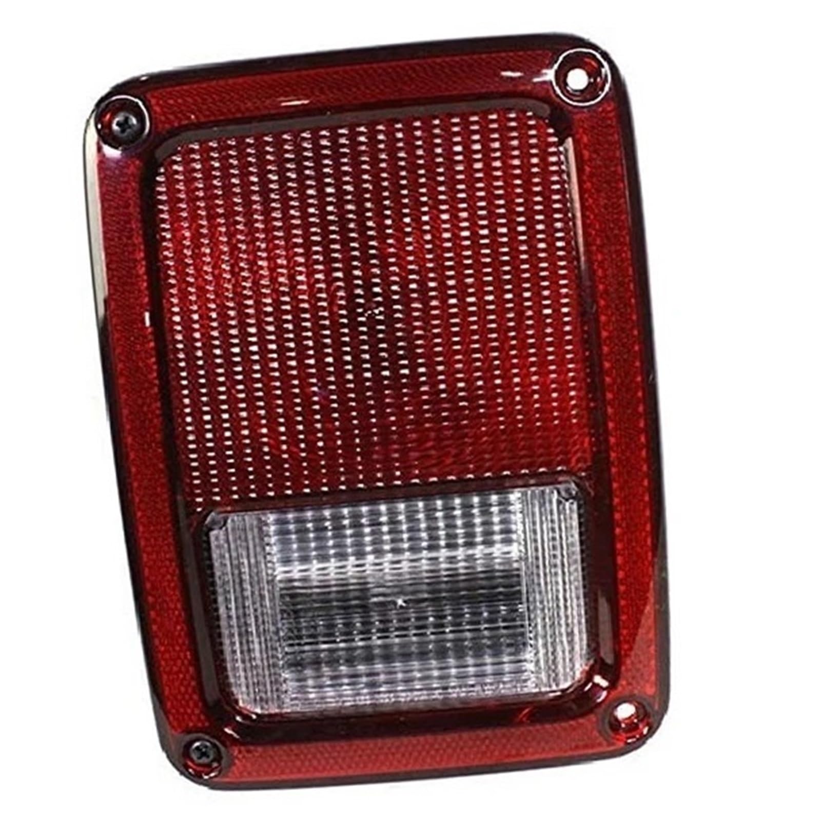 Lampa tylna zespolona Zestaw świateł tylnych lewy lub prawy z wiązką przewodów pasuje do Jeep Wrangler JK 2007-2017 Halogen światła(Left)