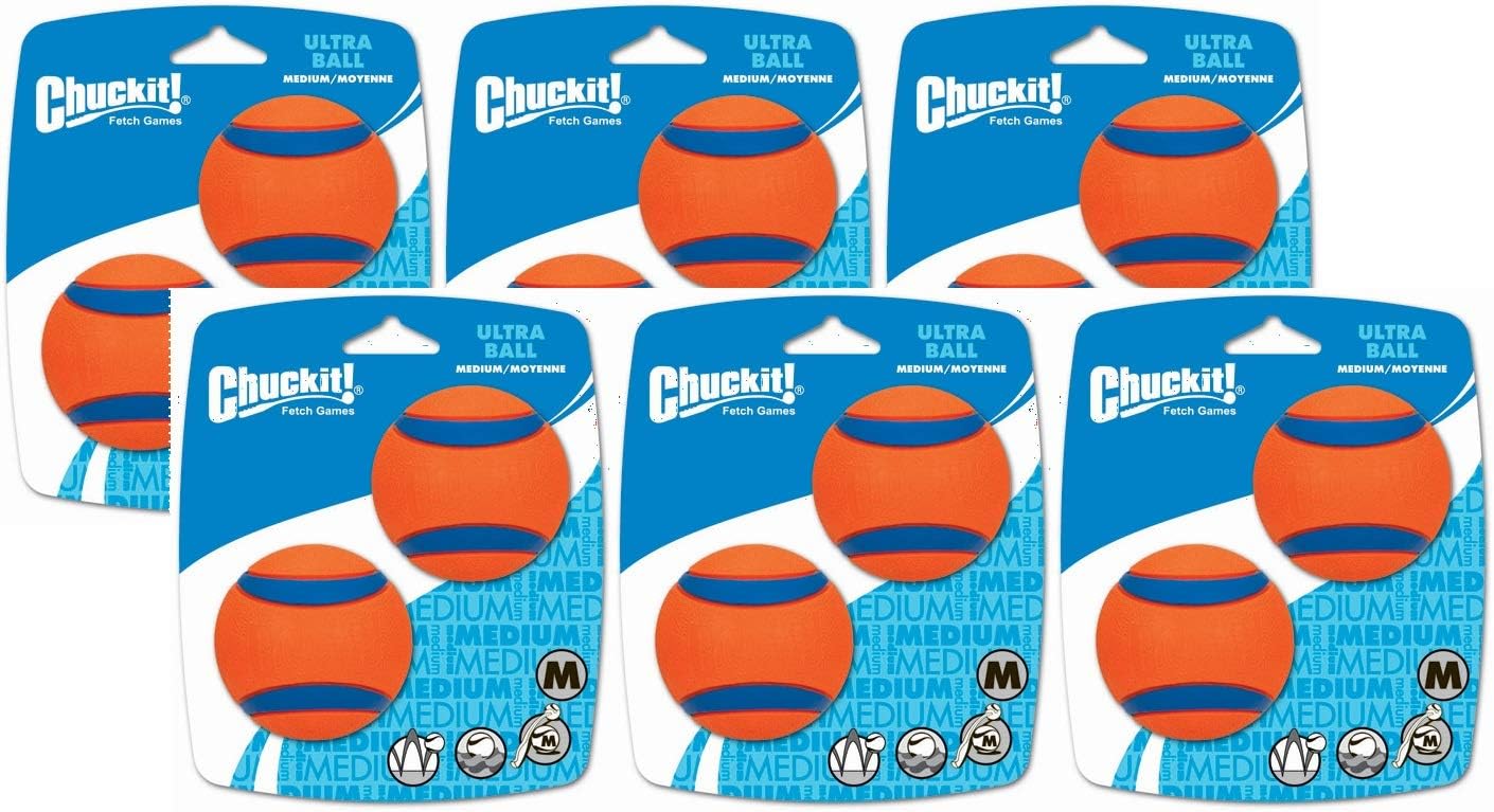 Chuckit 17001 2.5 Ultra Ball Assorted Colors
