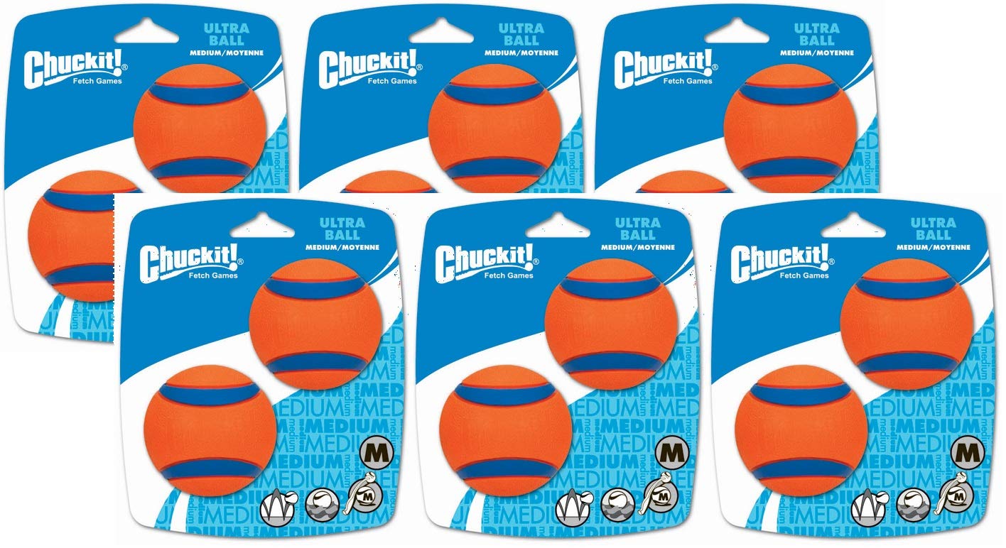 Chuckit 17001 2 5 Ultra Ball Assorted Colors
