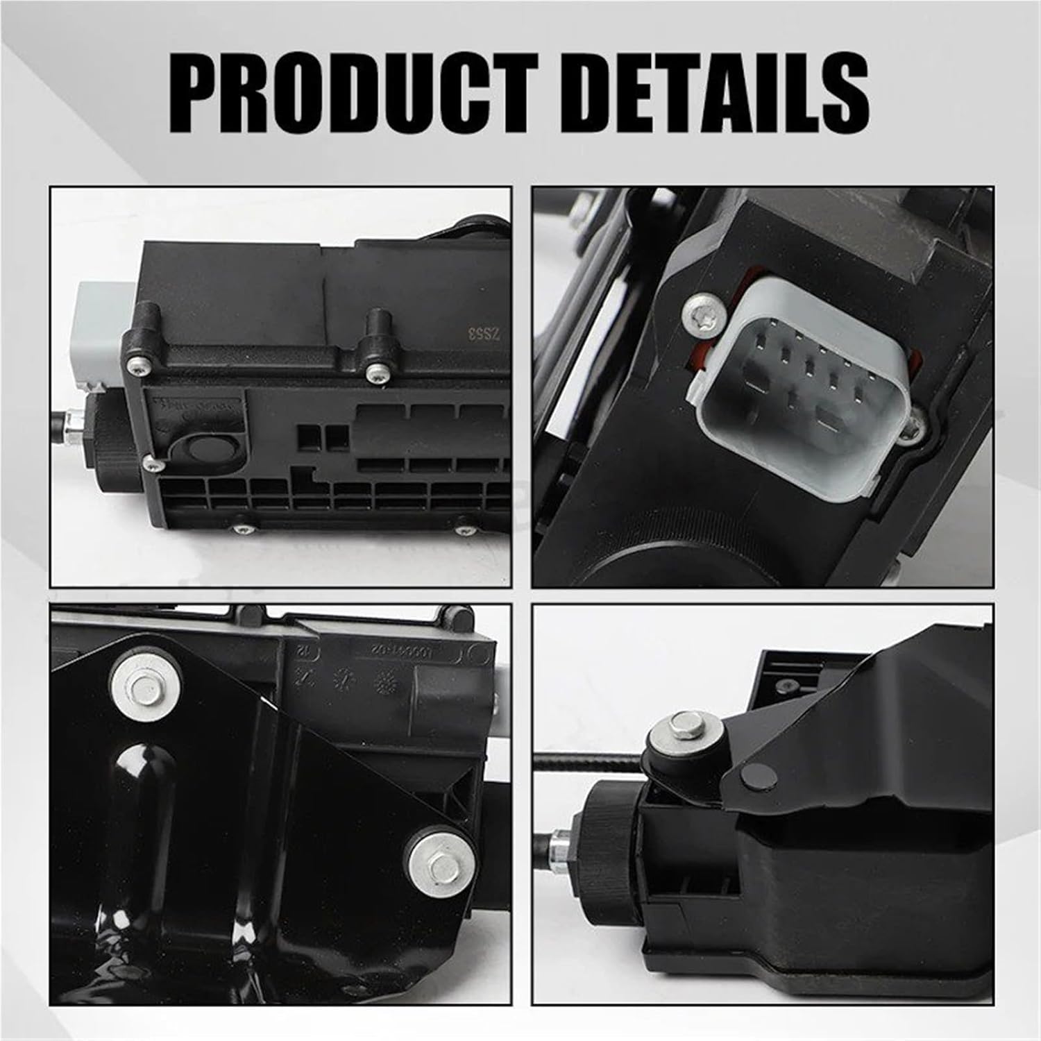 Parking Brake Actuator 34436874220 for BMW 20142018 X5 F15/20152019 X6 F15/F85 Electronic Parking Brake Assembly Parking Brake Actuator Control Unit Handbrake Actuator