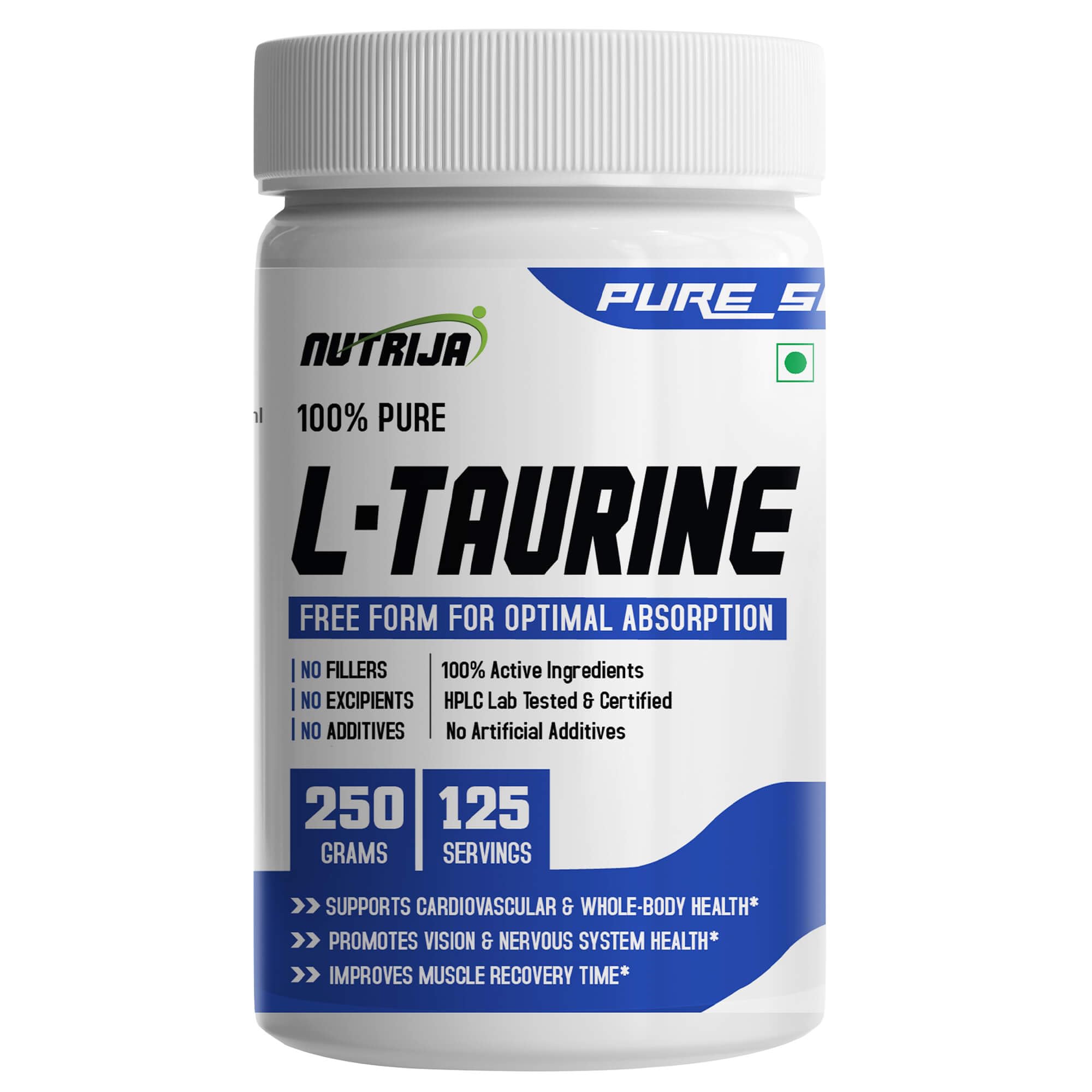 Nutrija-Taurine Powder 250 Grams-image-0
