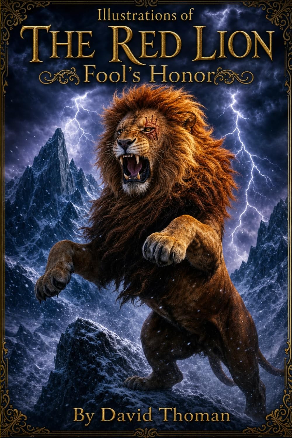 Illustrations of the Red Lion, Fool's Honor