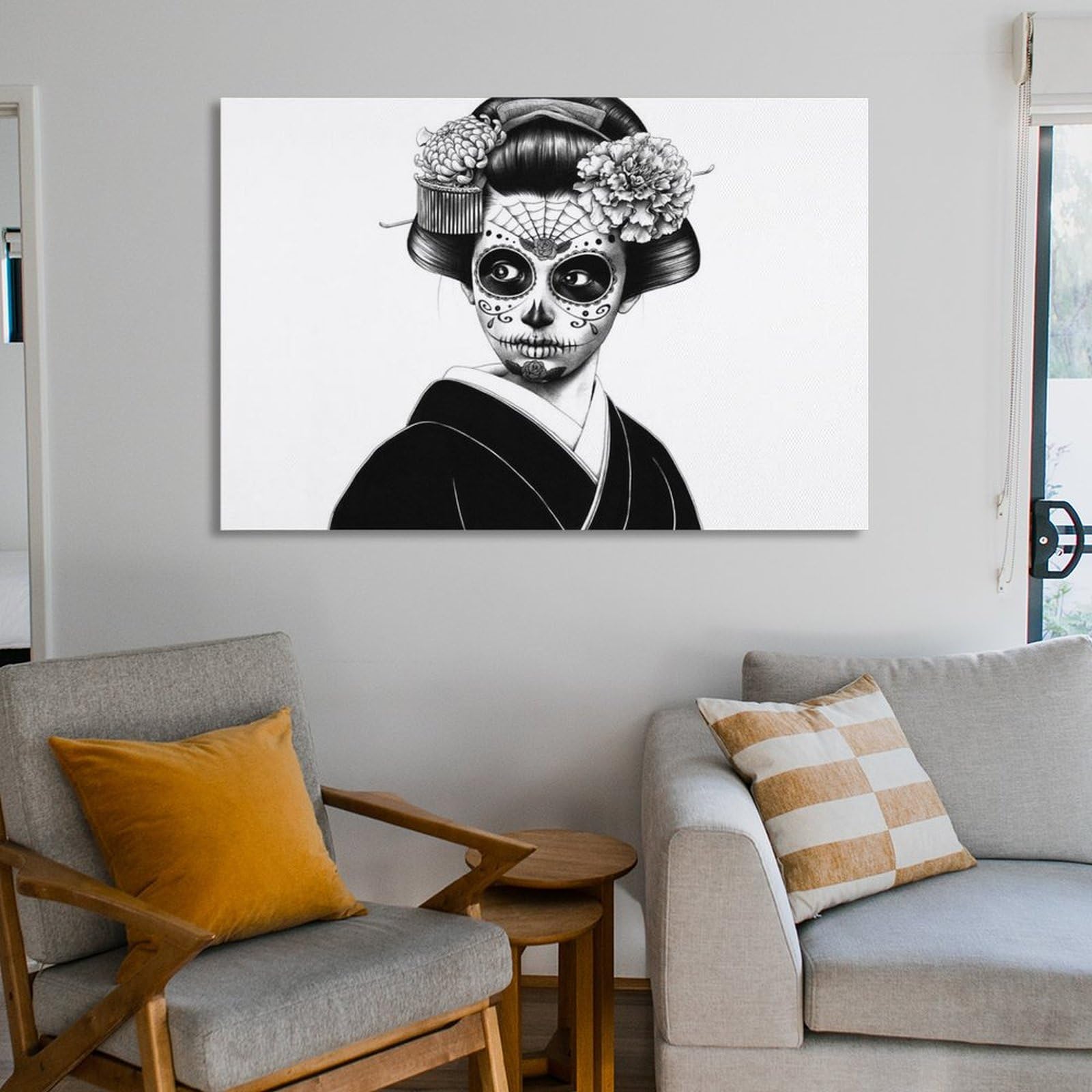 Amazon.co.jp: 大友昇平 装飾画 アートパネル 壁掛け インテリア