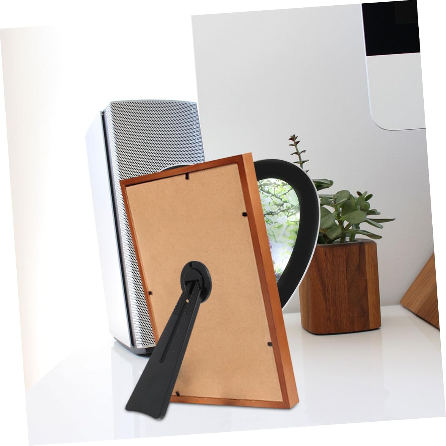 Photo Frame Supports 20pcs Plastic Brackets for Office and Families