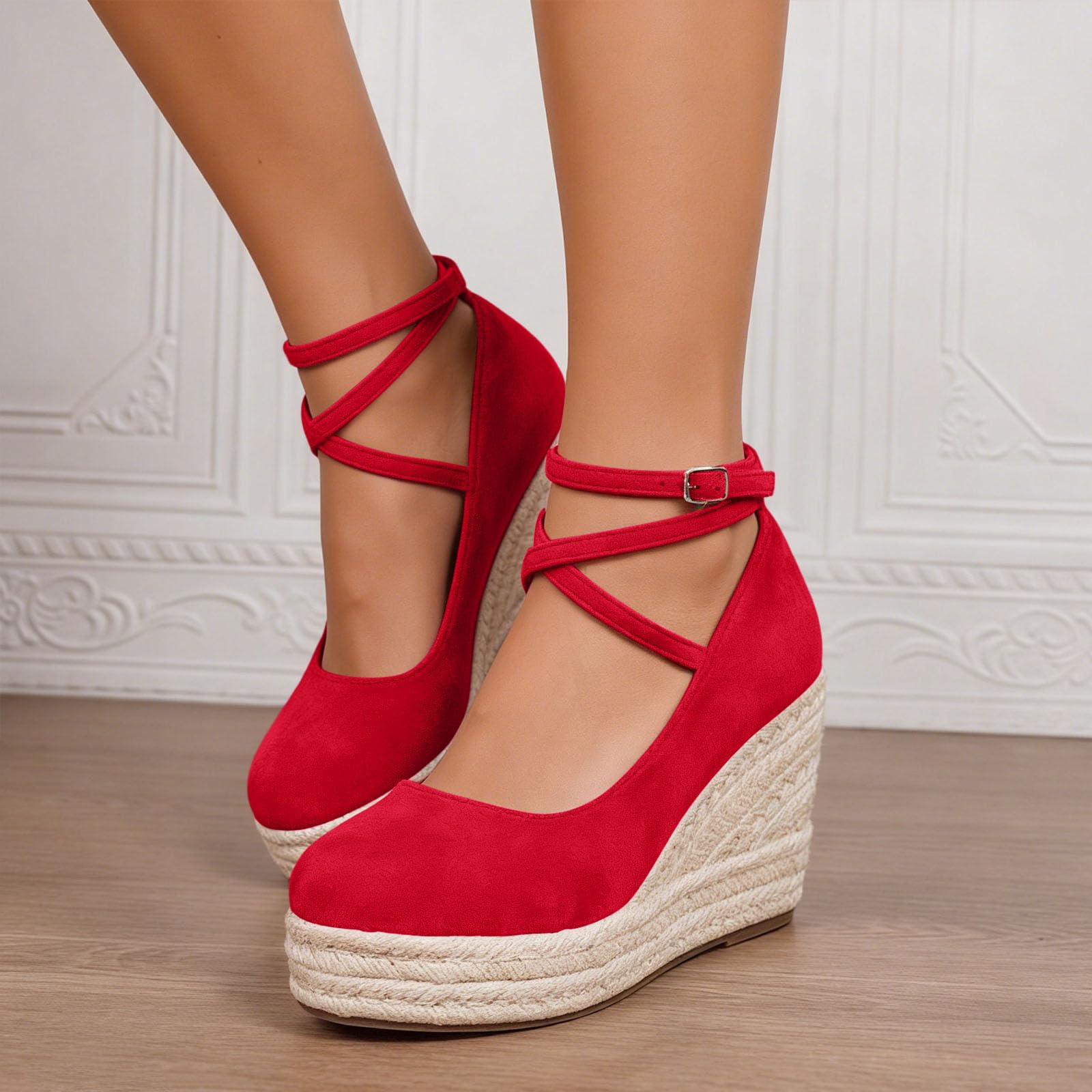 Zapatos de Baile para Mujer, Zapatos de Novia, Pumps con tacón Grueso y Correas, Zapatos de tacón Tradicionales, Festivos, Elegantes, cómodos, para Octubre, Sandalias de Fiesta.