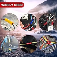 Vista 45 de Nilight 540 conectores de alambre termorretráctiles, impermeables, kit de terminales eléctricos marinos automotrices, anillo, horquilla, espada