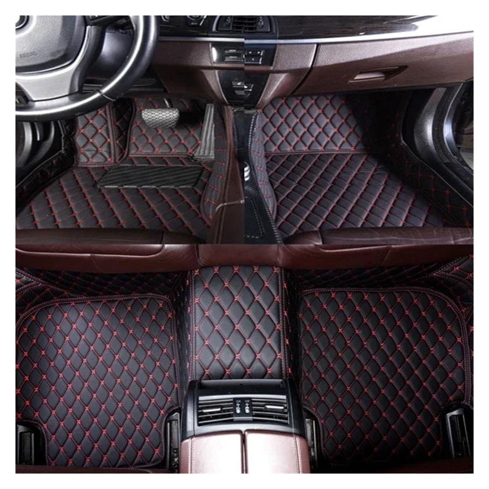 Tapis Sol Antidérapants Mitsubishi Eclipse Cross 2022 Accessoires Pieds - 8