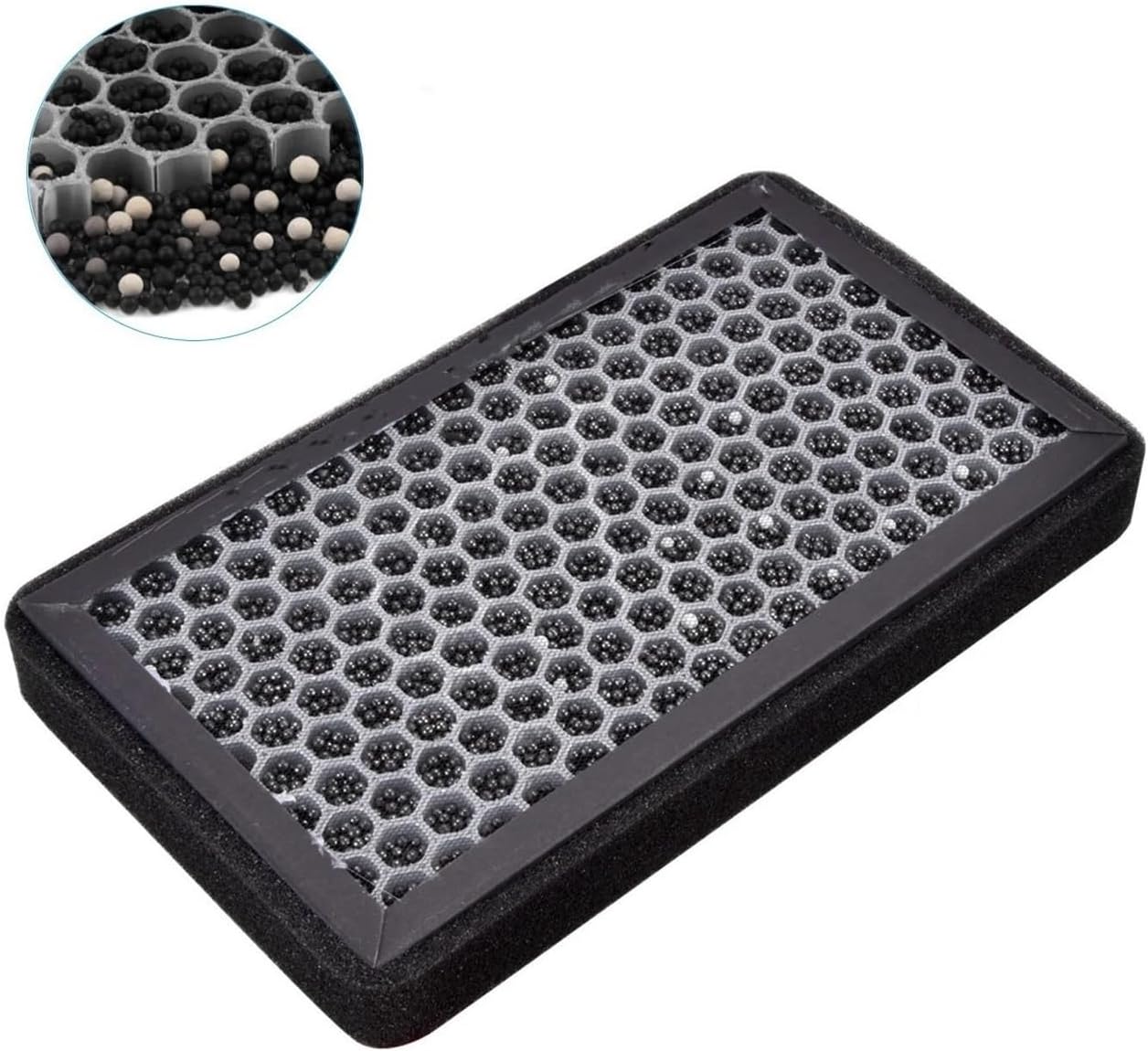 Cabin/Filters Compatible 3 Model Y Activated Carbon Conditioner Element Replacement Kits