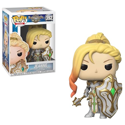 En Oferta Funko Pop Games: Summoners War - Paladin Light (Jeanne) Collectible Figure, Multicolor