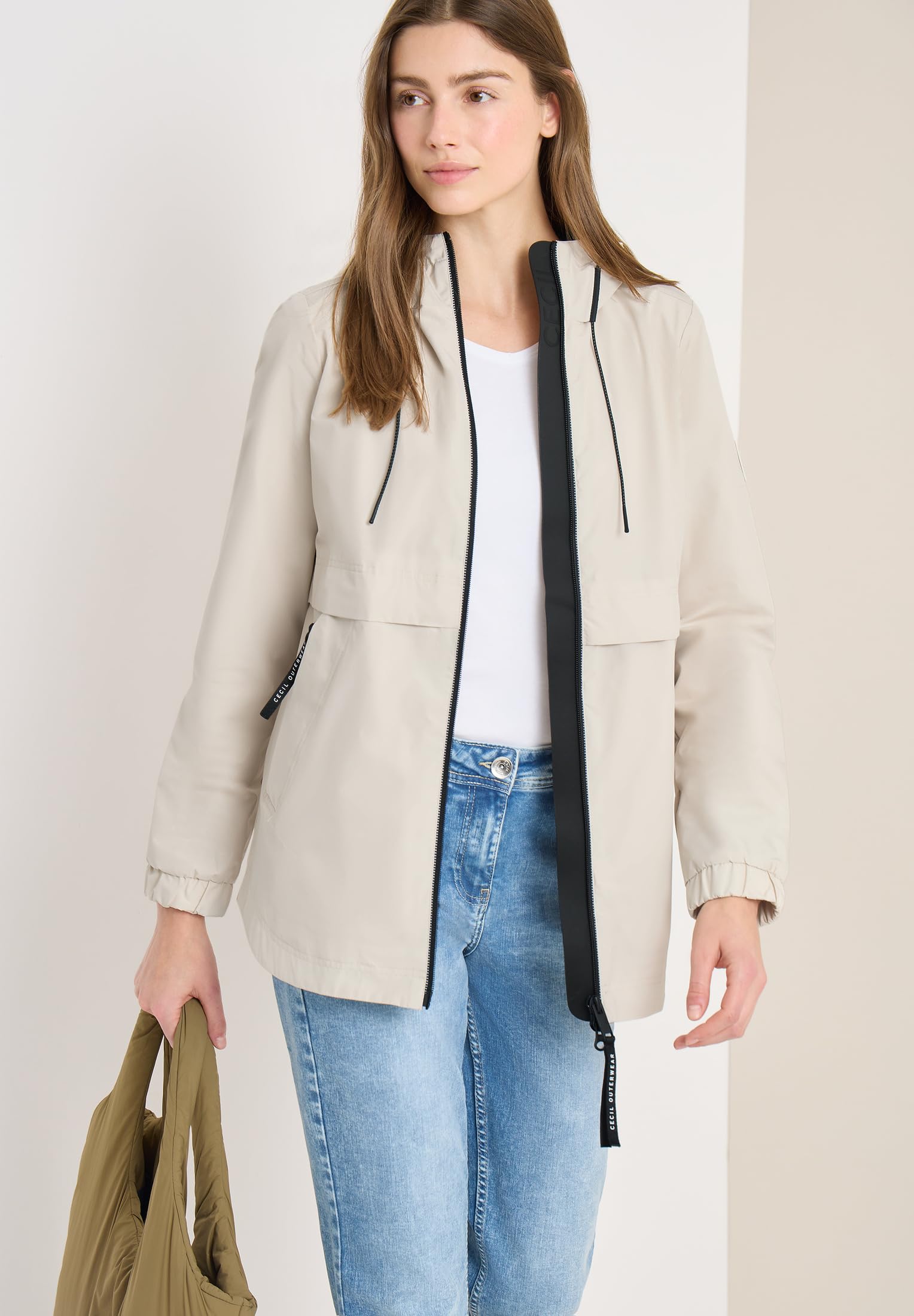 Jacke in A-Linie