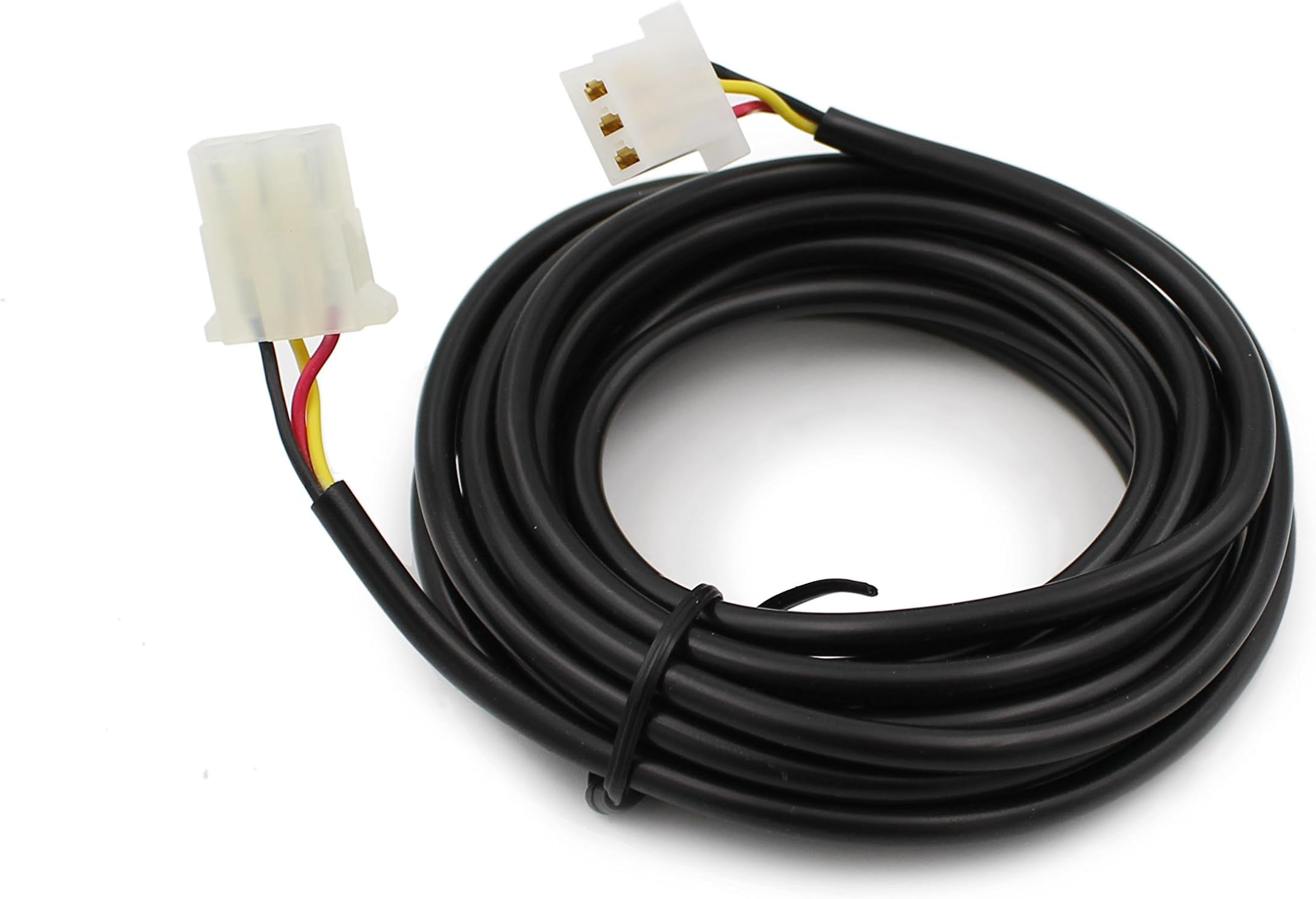 FOXCID 10FT 3M Extension Cable Wire Cord For HID Bulbs Hide-a-way Emergency Hazard Warning Headlight Strobe Light Kit