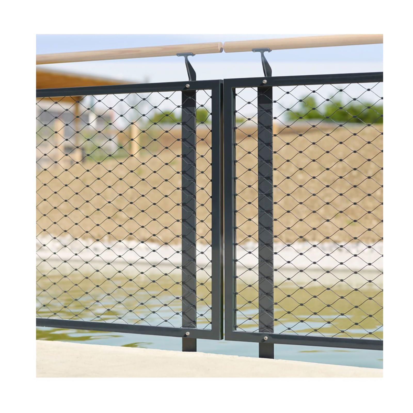 Grillage metallique 2 mm protection volaille grille 8 cm filet tisse