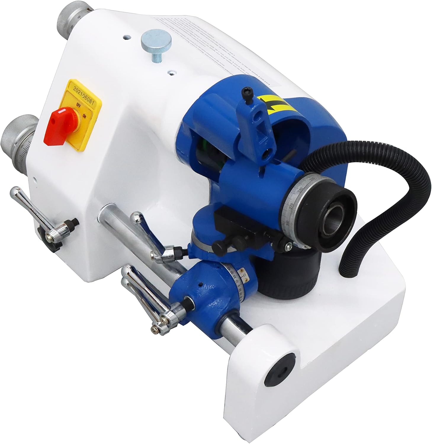 INTSUPERMAI Multi-functional Cutter Grinder Sharpener U3 R8 Collect Grinder Sharpener Machine Bench Grinder for Lathe Drill Bit Grinder Sharpener U3 R8 Collect 220V