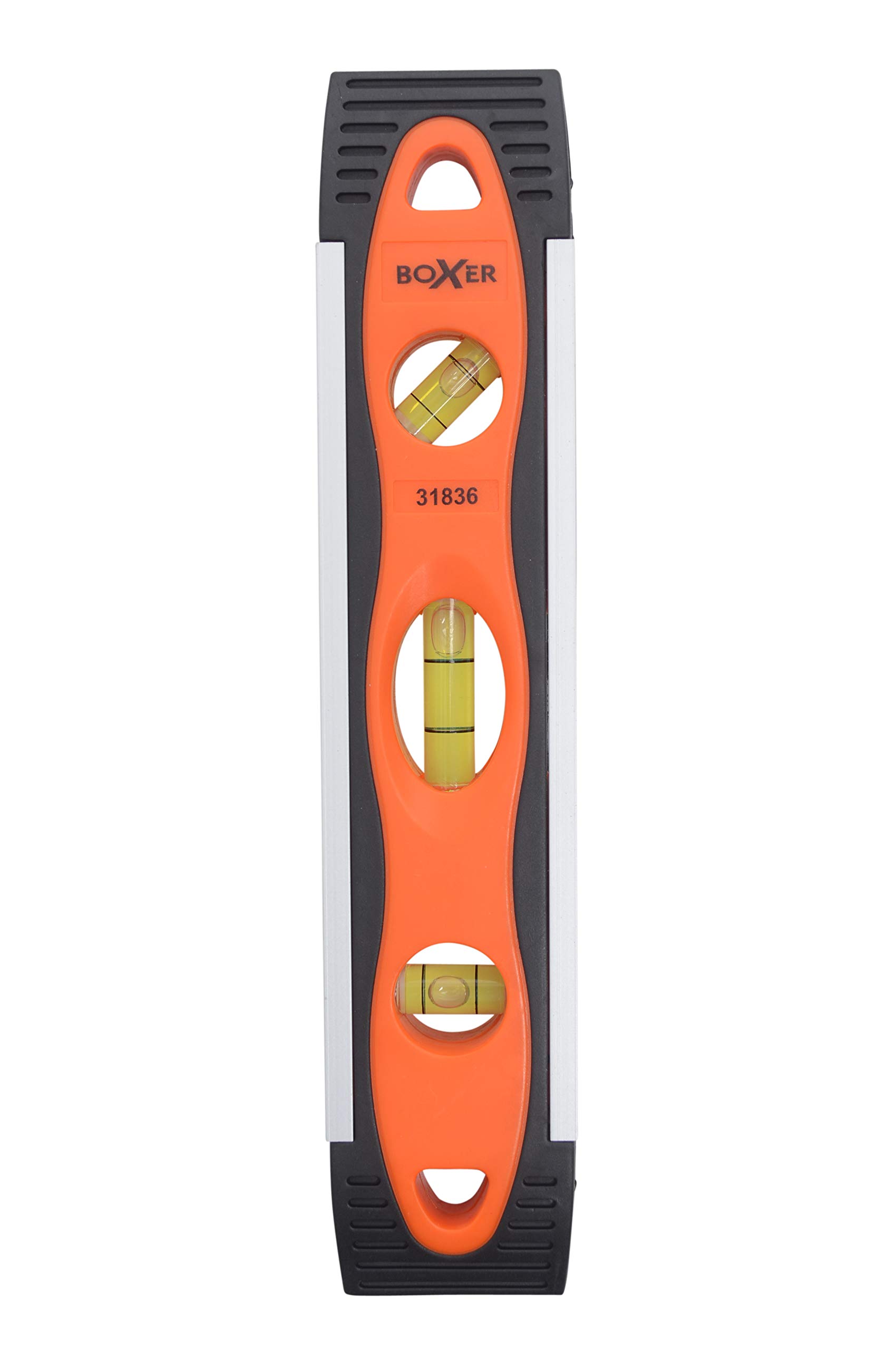 Boxer® Torpedo Spirit Level with 3 Levels and Magnet 225 mm