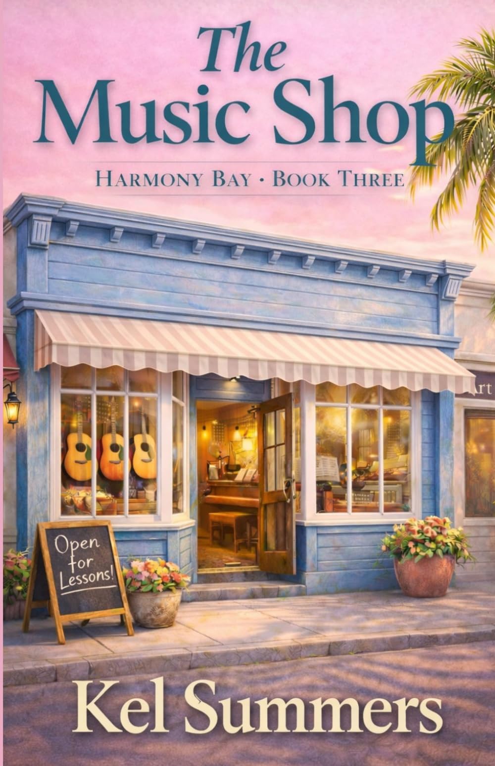 The Music Shop (Harmony Bay Book 3): A Small-Town Women’s Fiction and Sweet Romance Series of Later-in-Life Second Chances