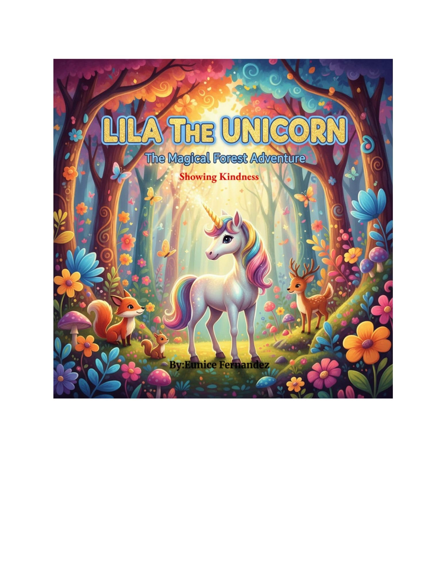 Lila the Unicorn: Showing Kindness