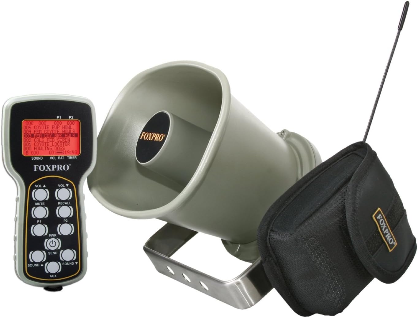 FOXPRO Hellfire Portable Call