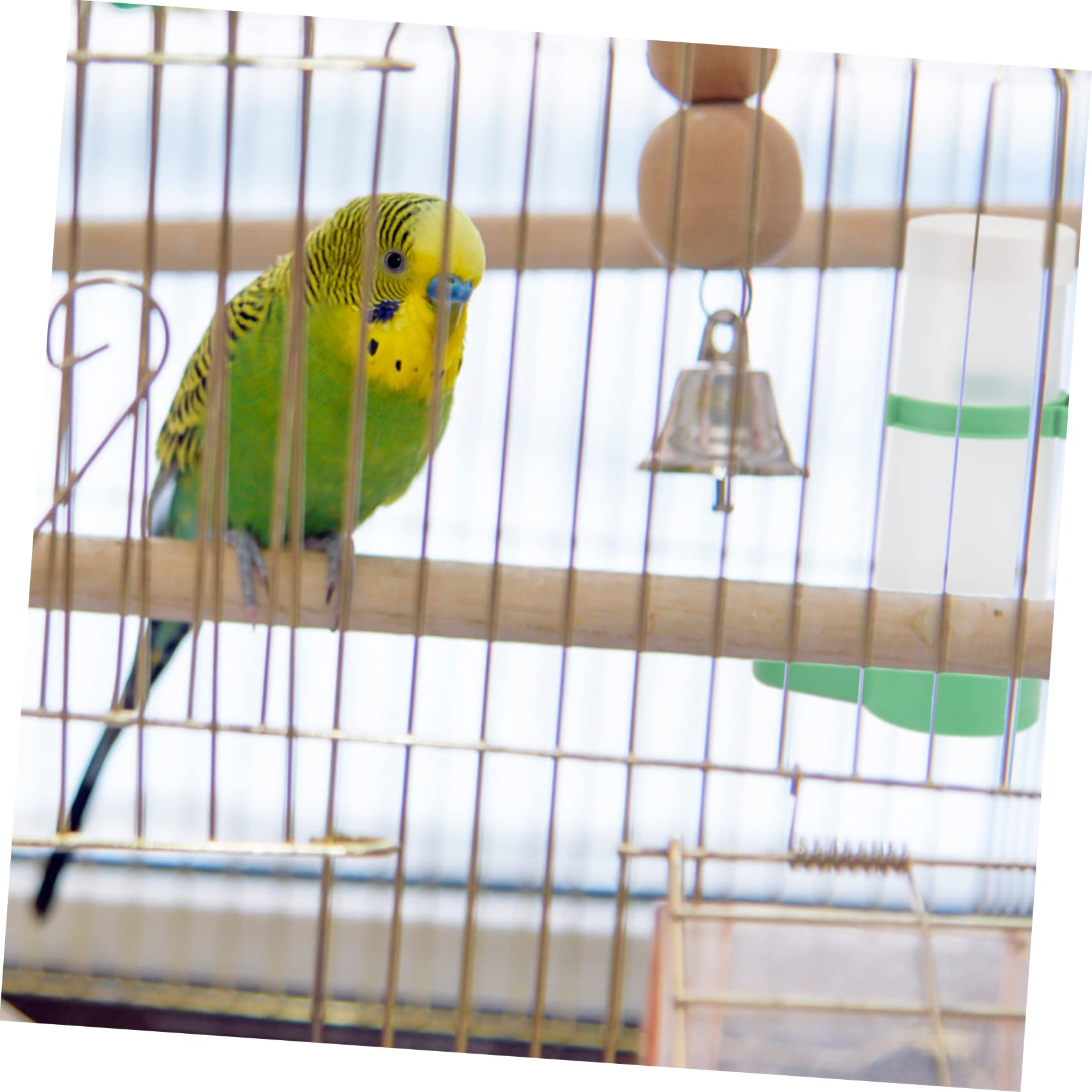 Didiseaon 2 Juegos Bebedero Automatico Comederos De Pollo Dispensador De Agua para Mascotas Comedero Automatico para Conejos Bebedero para Palomas Automático Tazón De Agua El Plastico