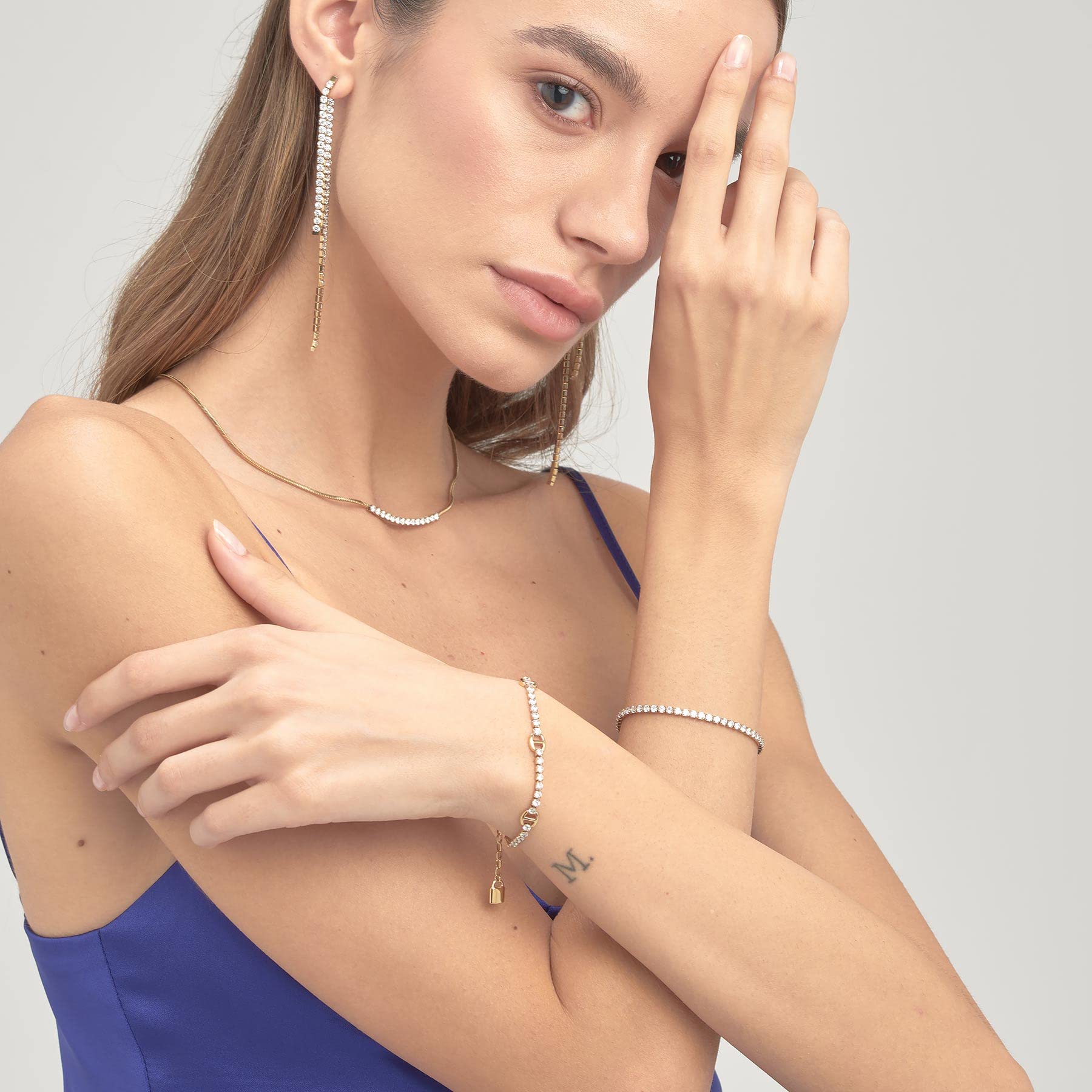 Brosway Armband Frau aus Edelstahl, Armband Frau Kollektion DESIDERI - BEI078
