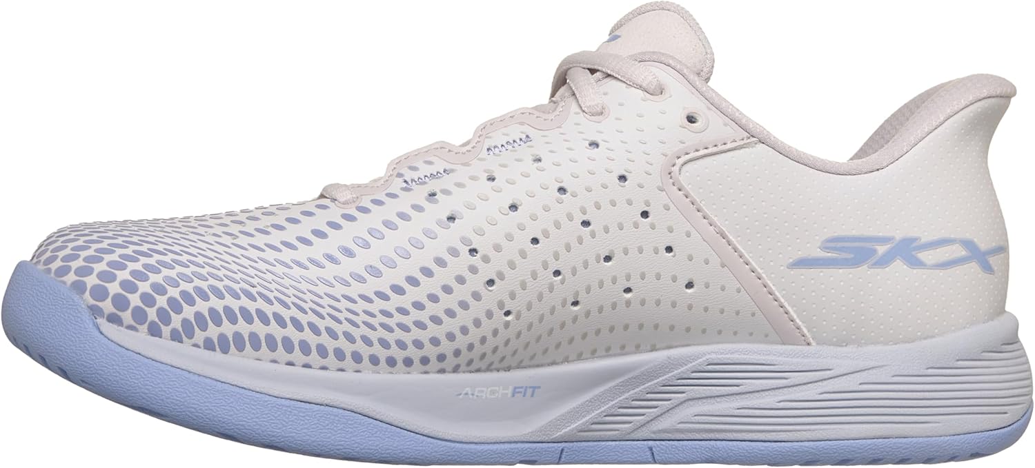 Skechers Women's Viper Court Reload Hands Free Slip-ins Pickleball Sneaker