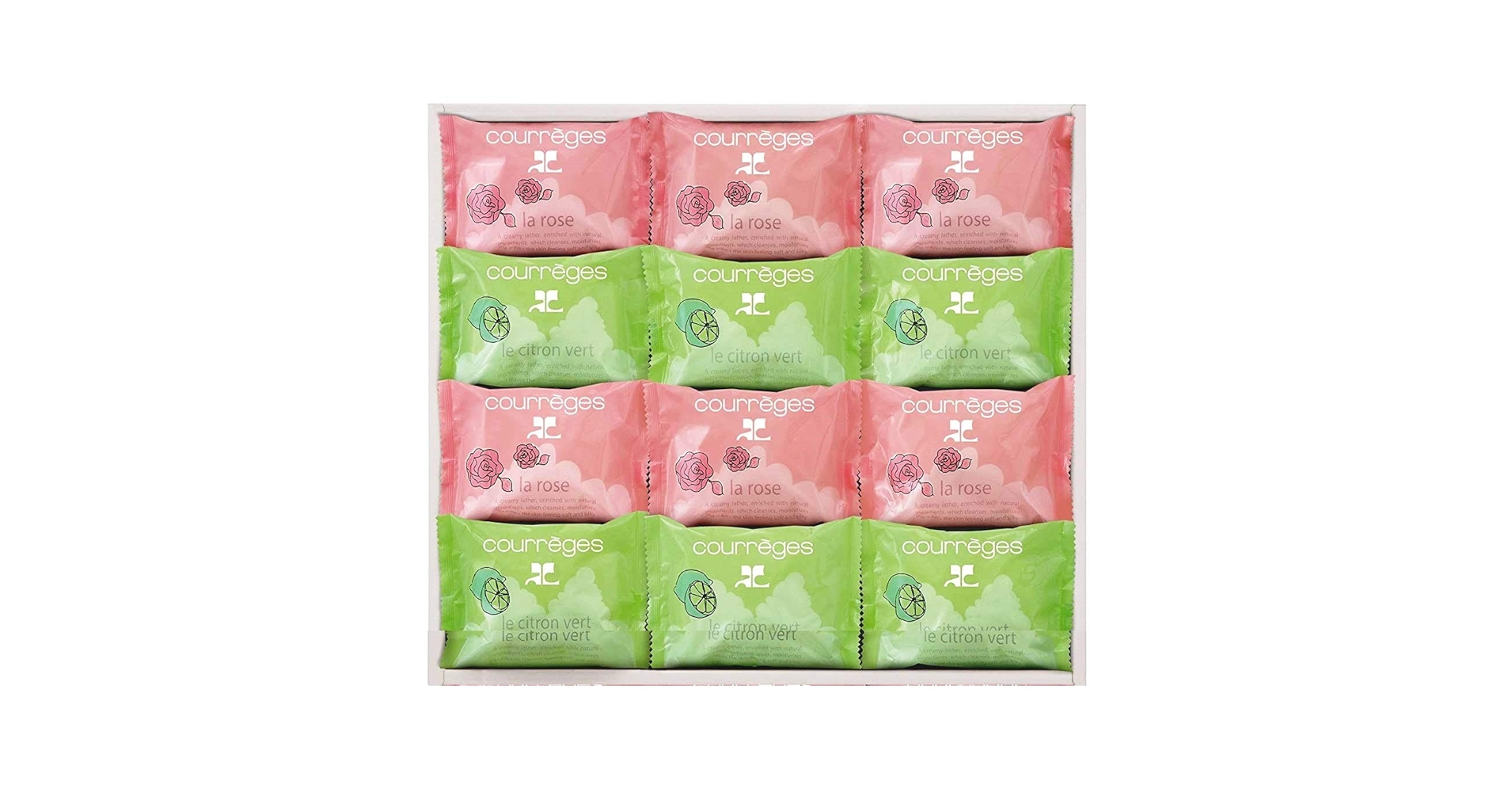 Amazon | クレージュ 石けんセット 3322-44 | クレージュ | 固形
