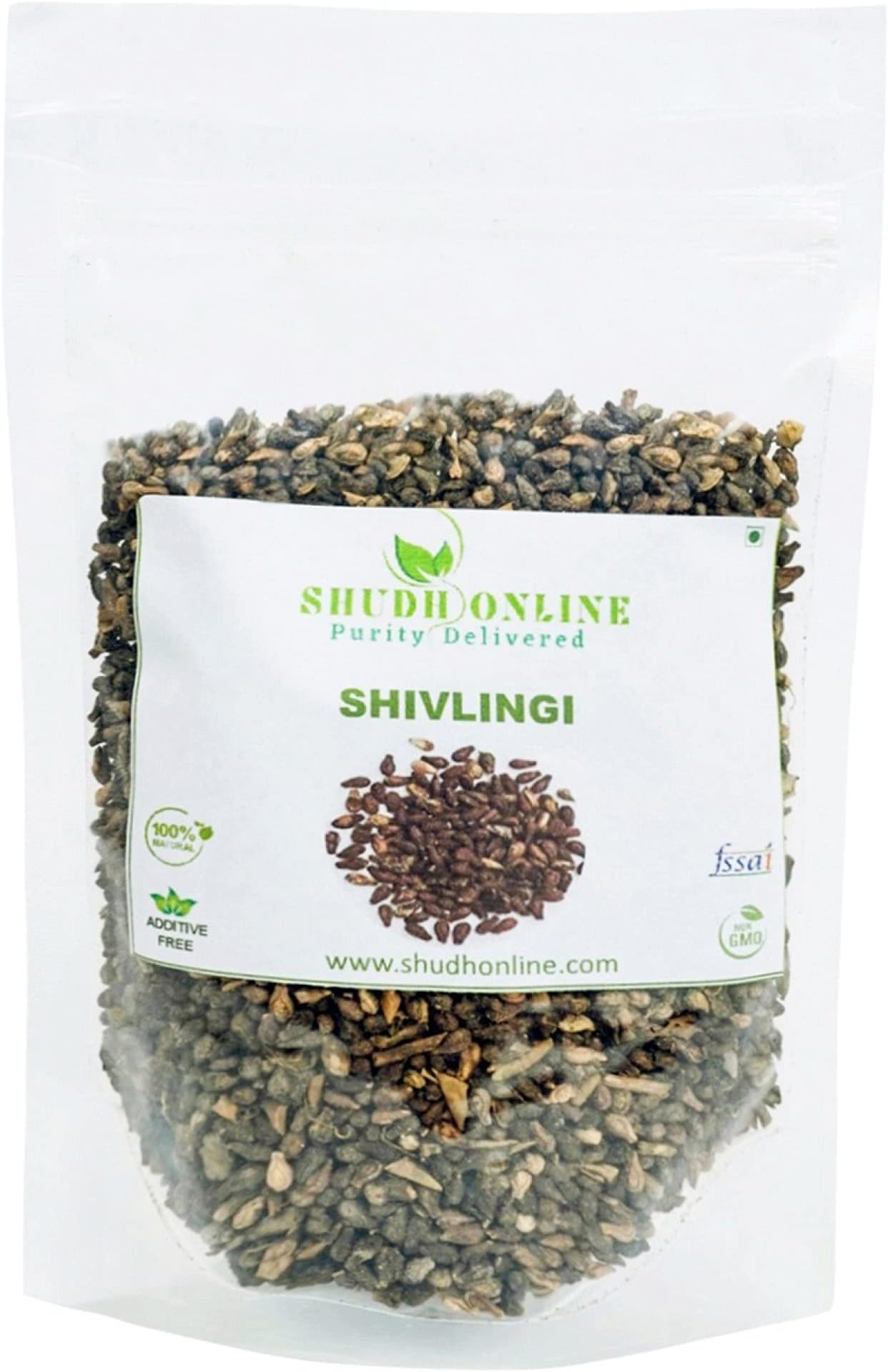 Shudh Online Shivlingi Beej, Shivling, Sivalingi Seed (50 Grams), Shivlangi, Shivalinga, Bryonopsis Laciniosa
