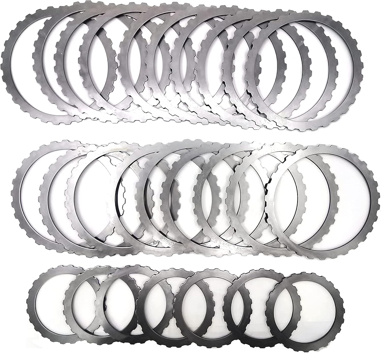 Transnation ZF6HP26 6HP28 Auto Transmission Clutch Plates Steel Disc Fit For BMW 2004-UP Car Accessories W183881A