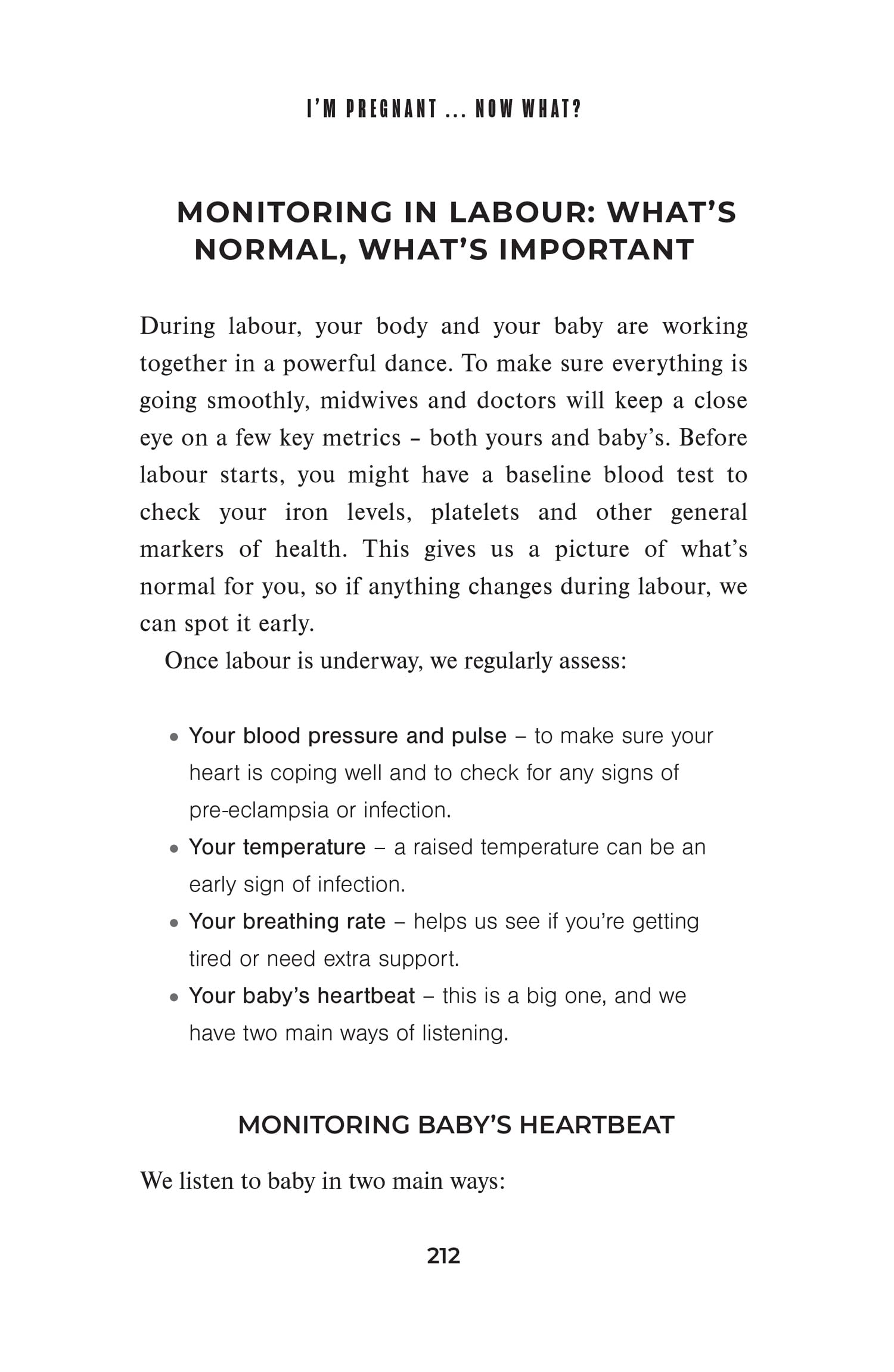 I’m Pregnant … Now What?