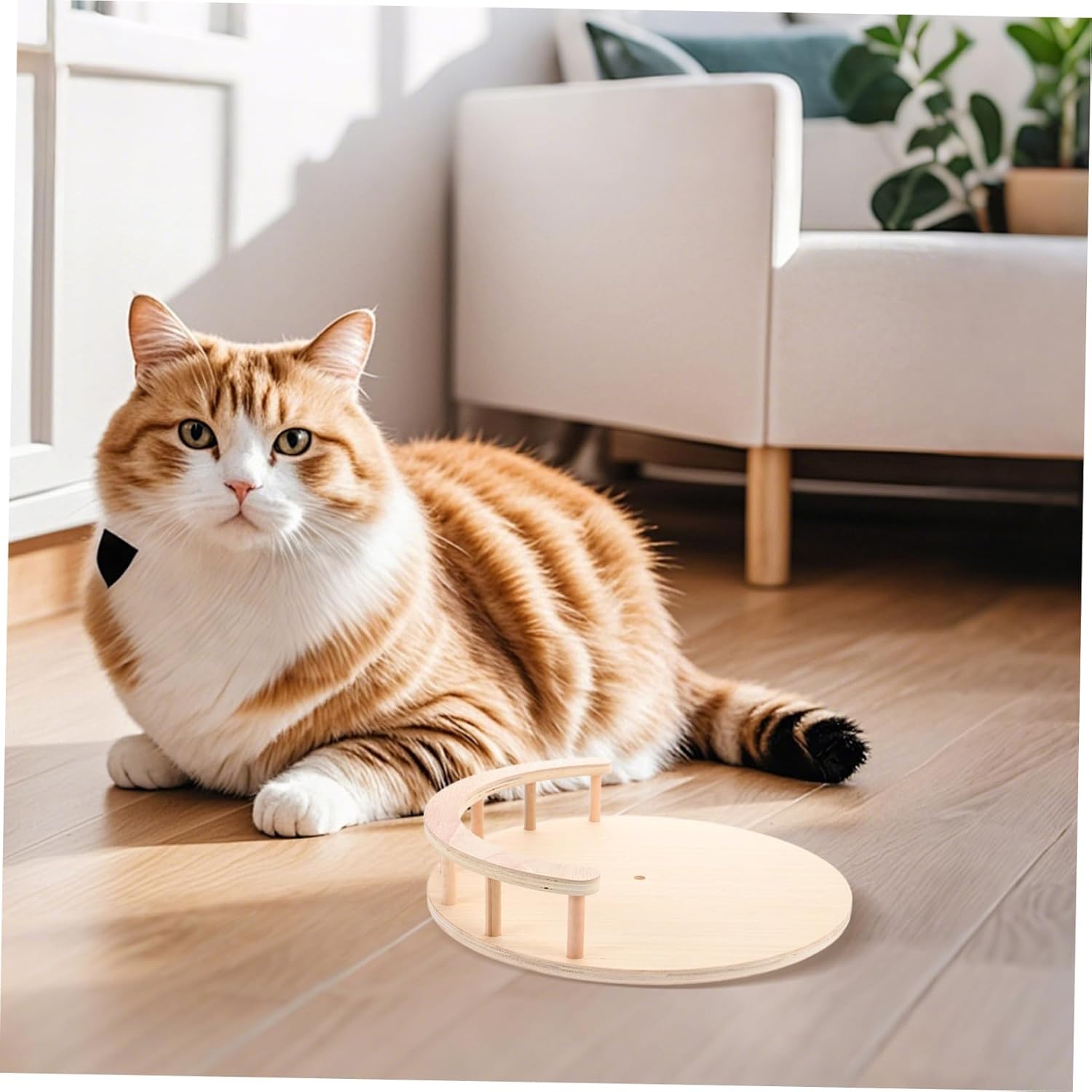 Cat Climbing Platform Sturdy Chipboard Cat Steps for DIY Detachable Scratching Board for Indoor Replacement Accessory