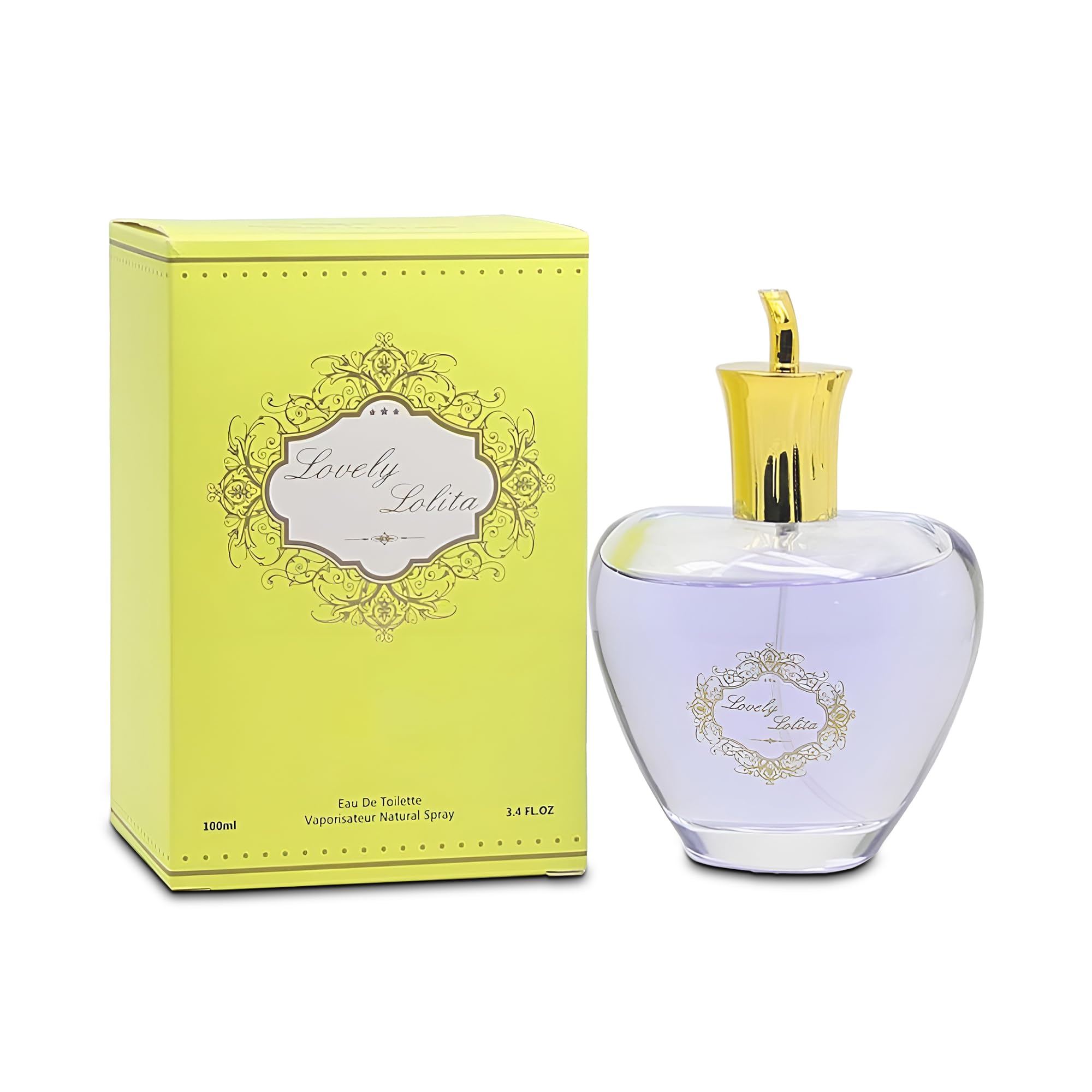 Amazon.com : AFLUXE Women Lovely Lolita Perfume,Natural